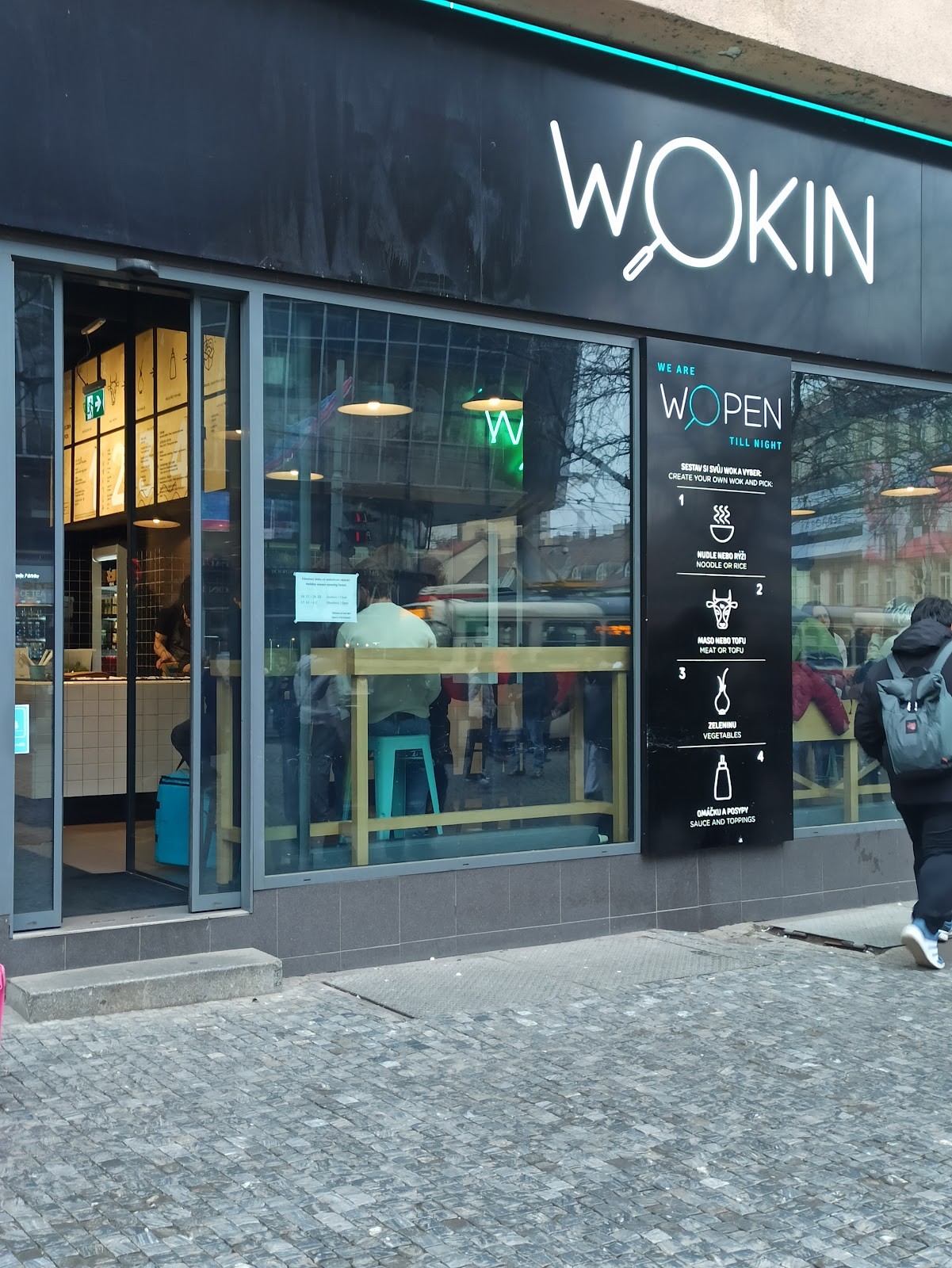 Wokin Anděl: the place
