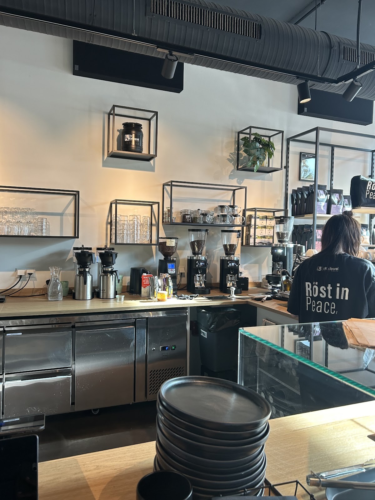 Die Kaffeerei Stadtpark: the place