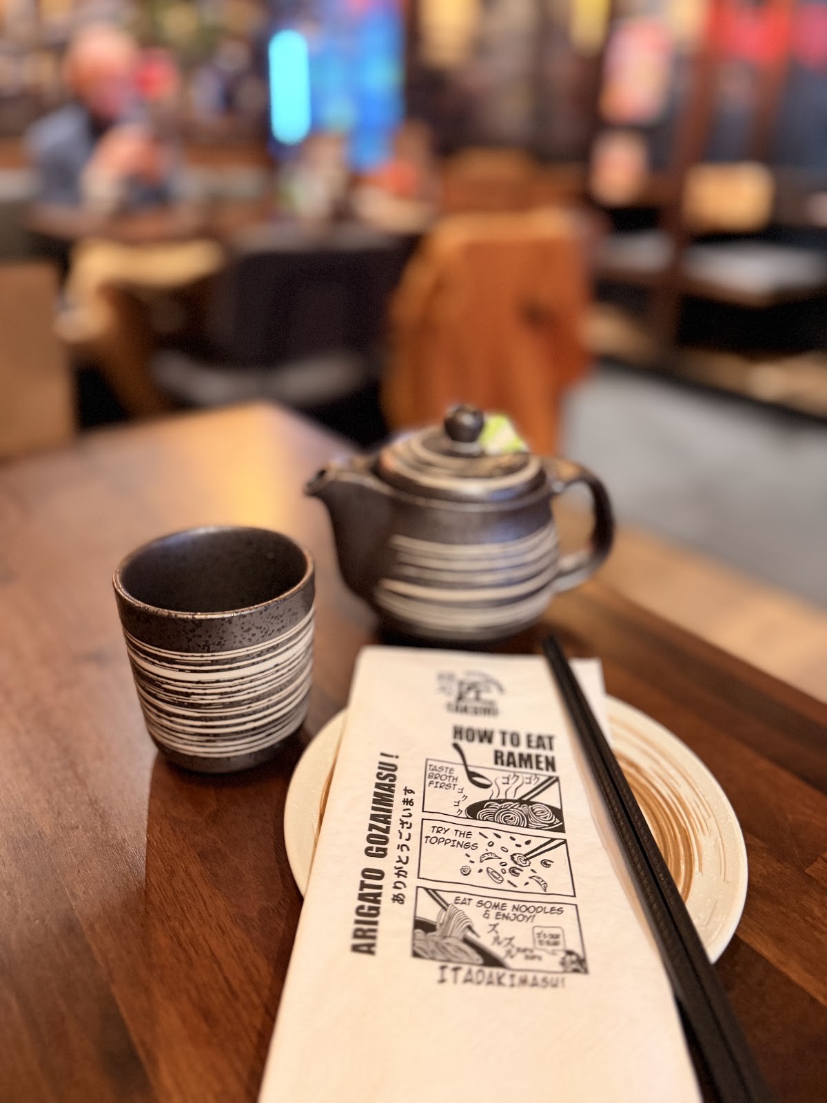 Takumi Tonkotsu Ramen Den Haag Centrum: the place