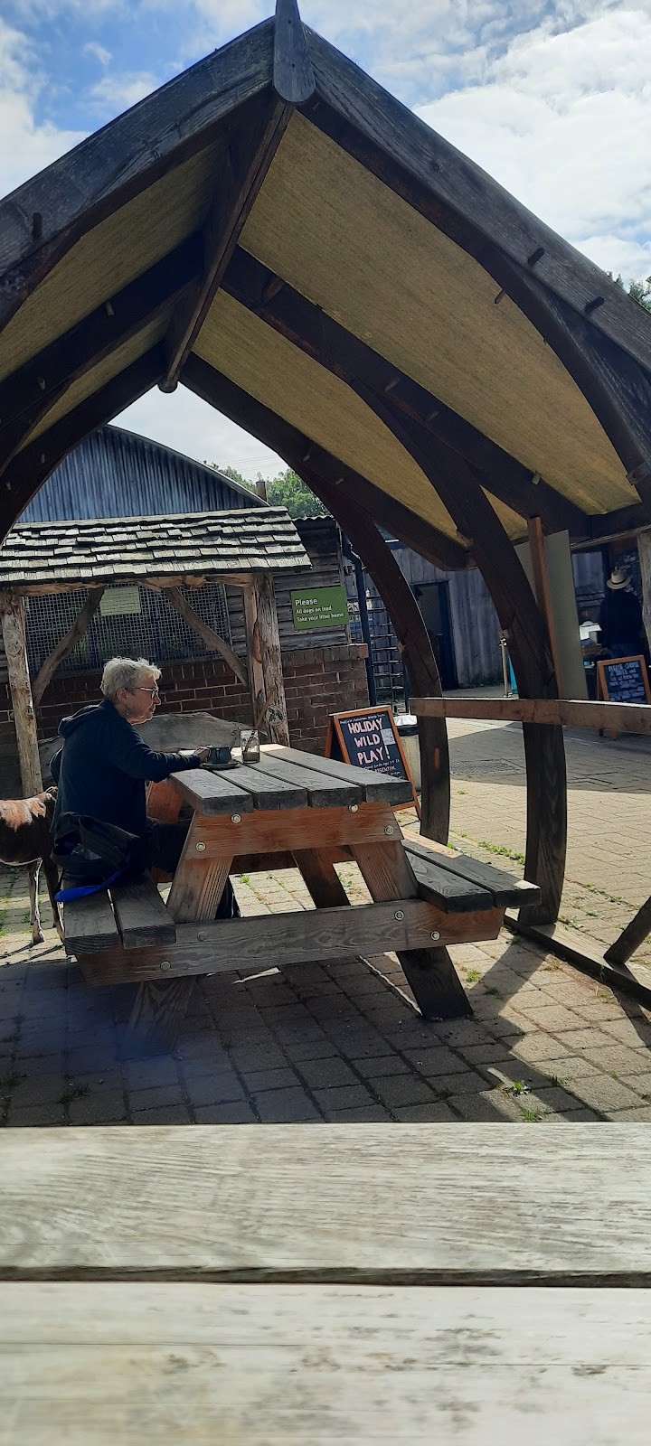 The Woodland Coffee Stop: the place