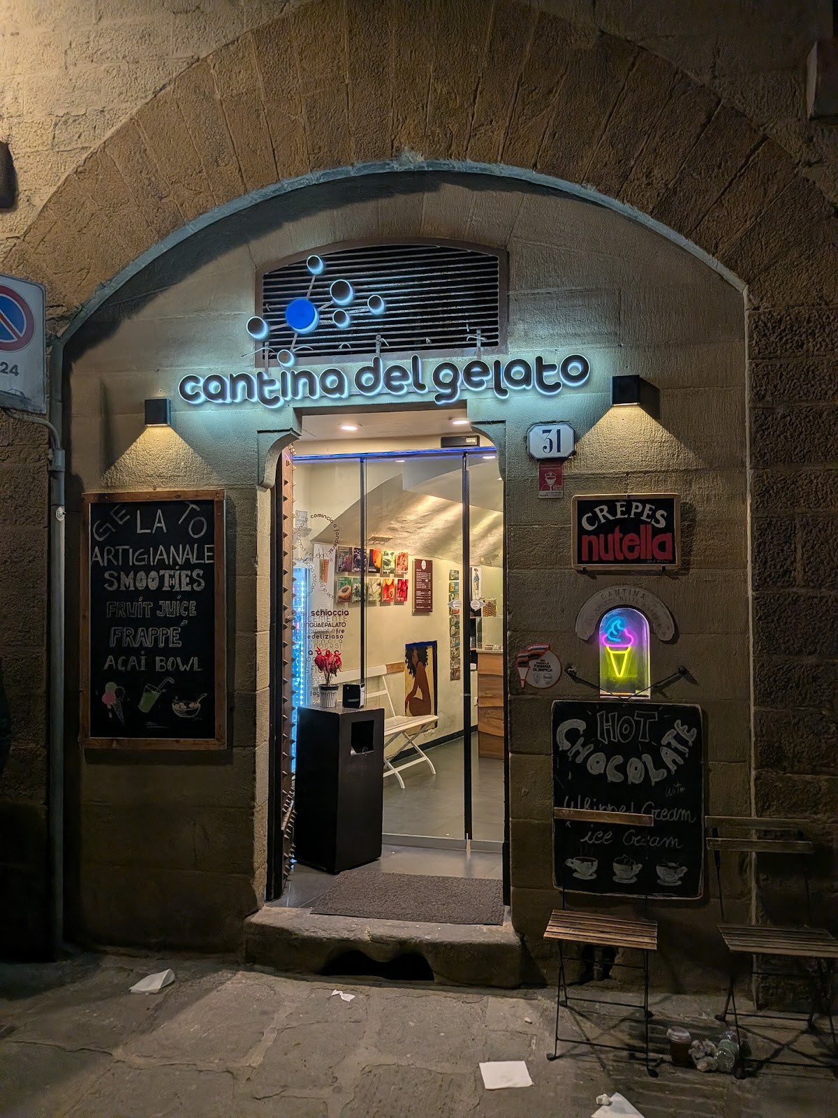 Cantina del Gelato Il Gelato Artigianale: the place