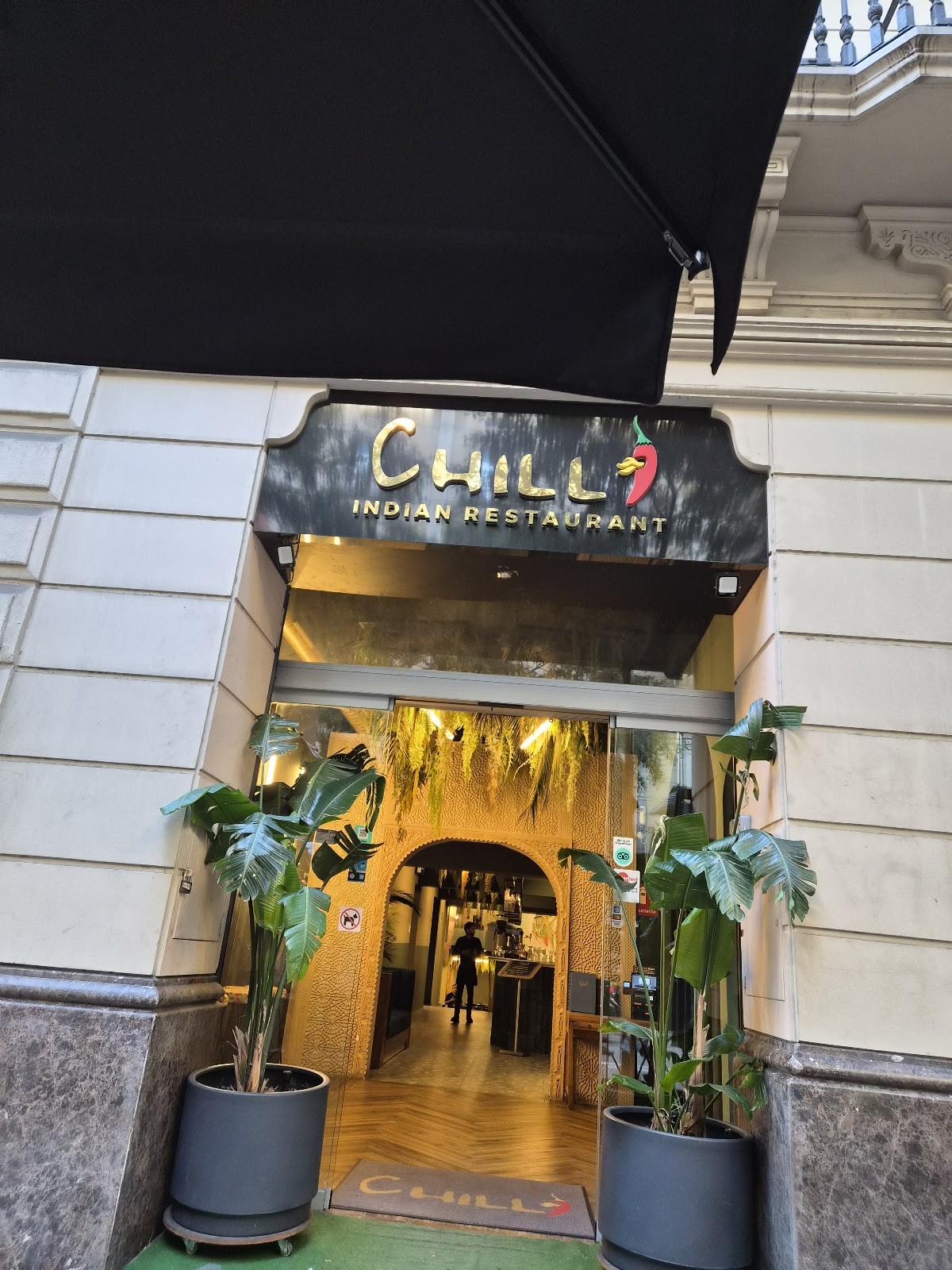 Indian Restaurant Chilli: the place