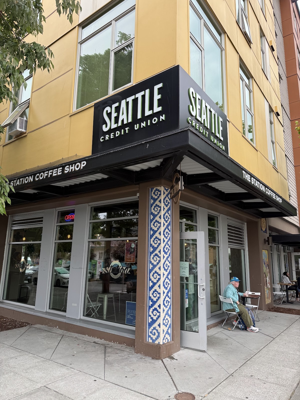 The Station Coffee Shop: the place