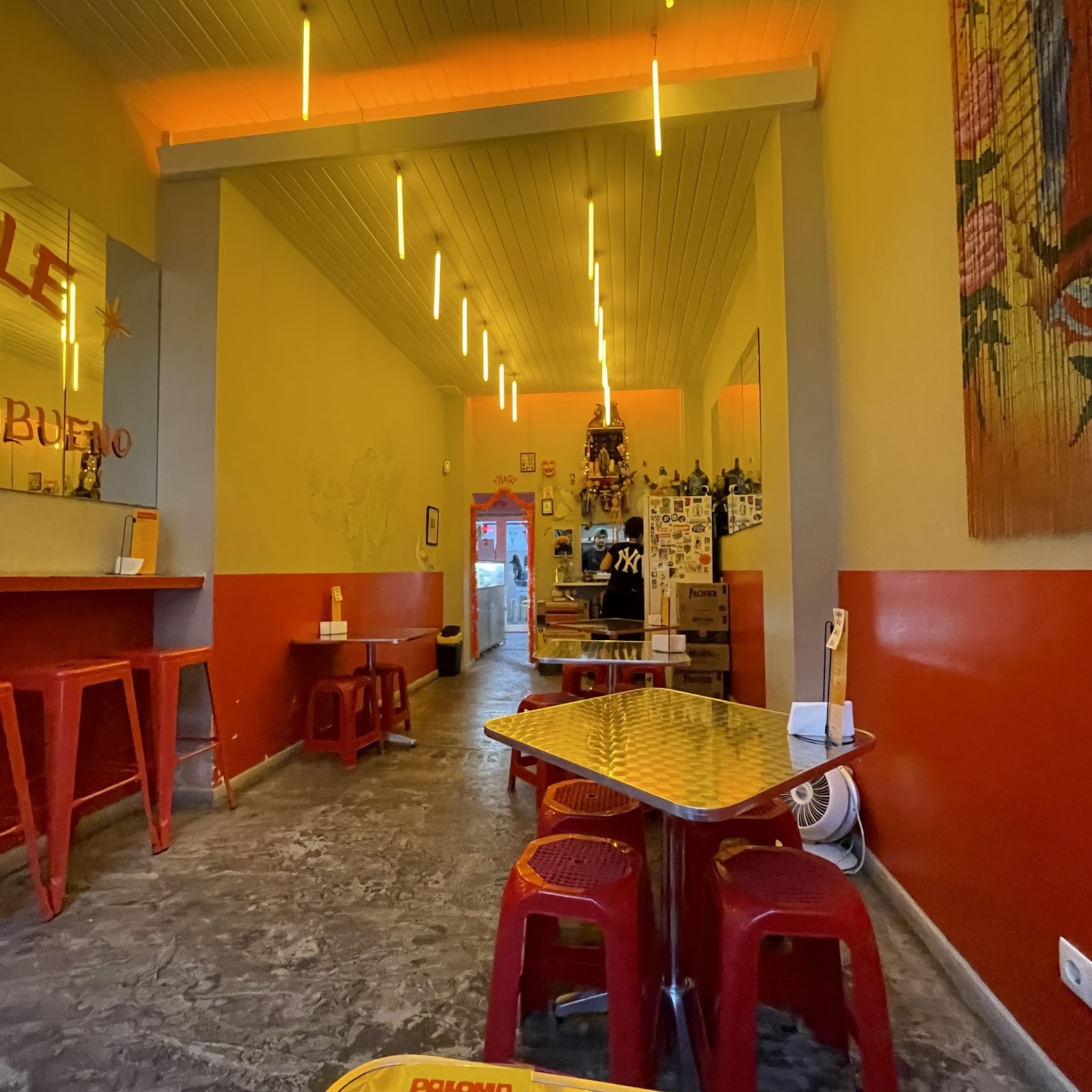 Paloma Negra | Restaurante Mexicano Lisboa: the place