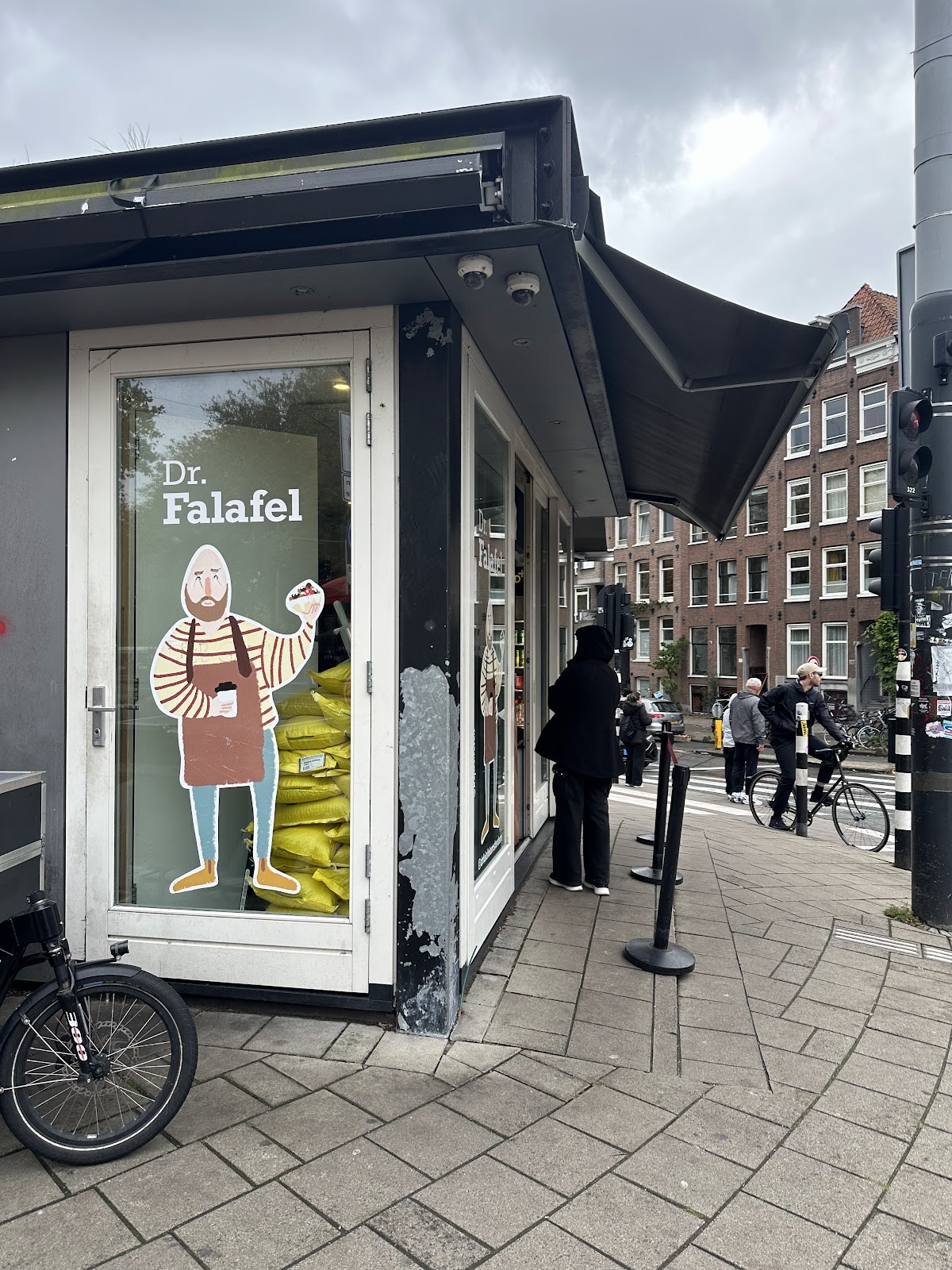 Dr. Falafel: the place