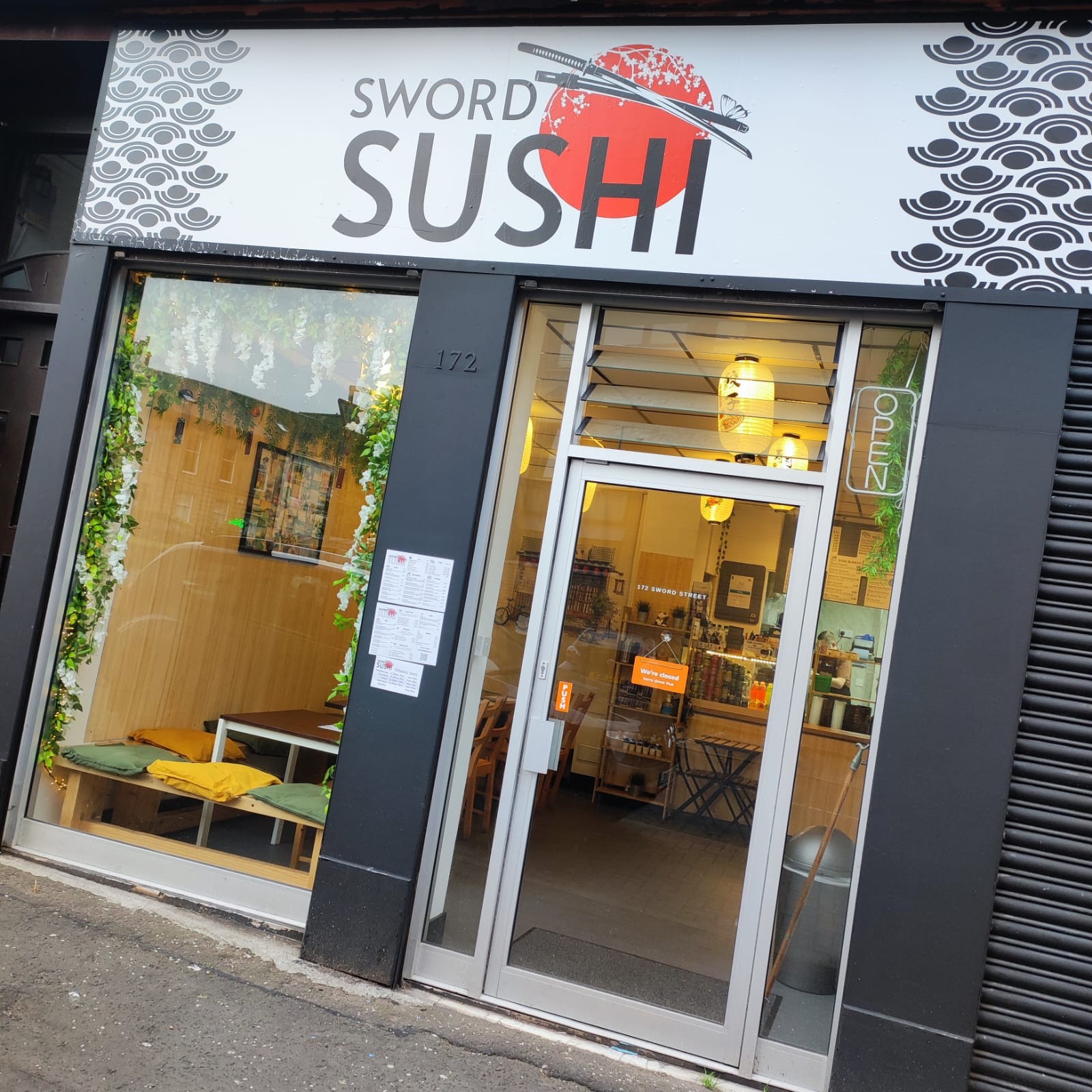 Sword Sushi: the place