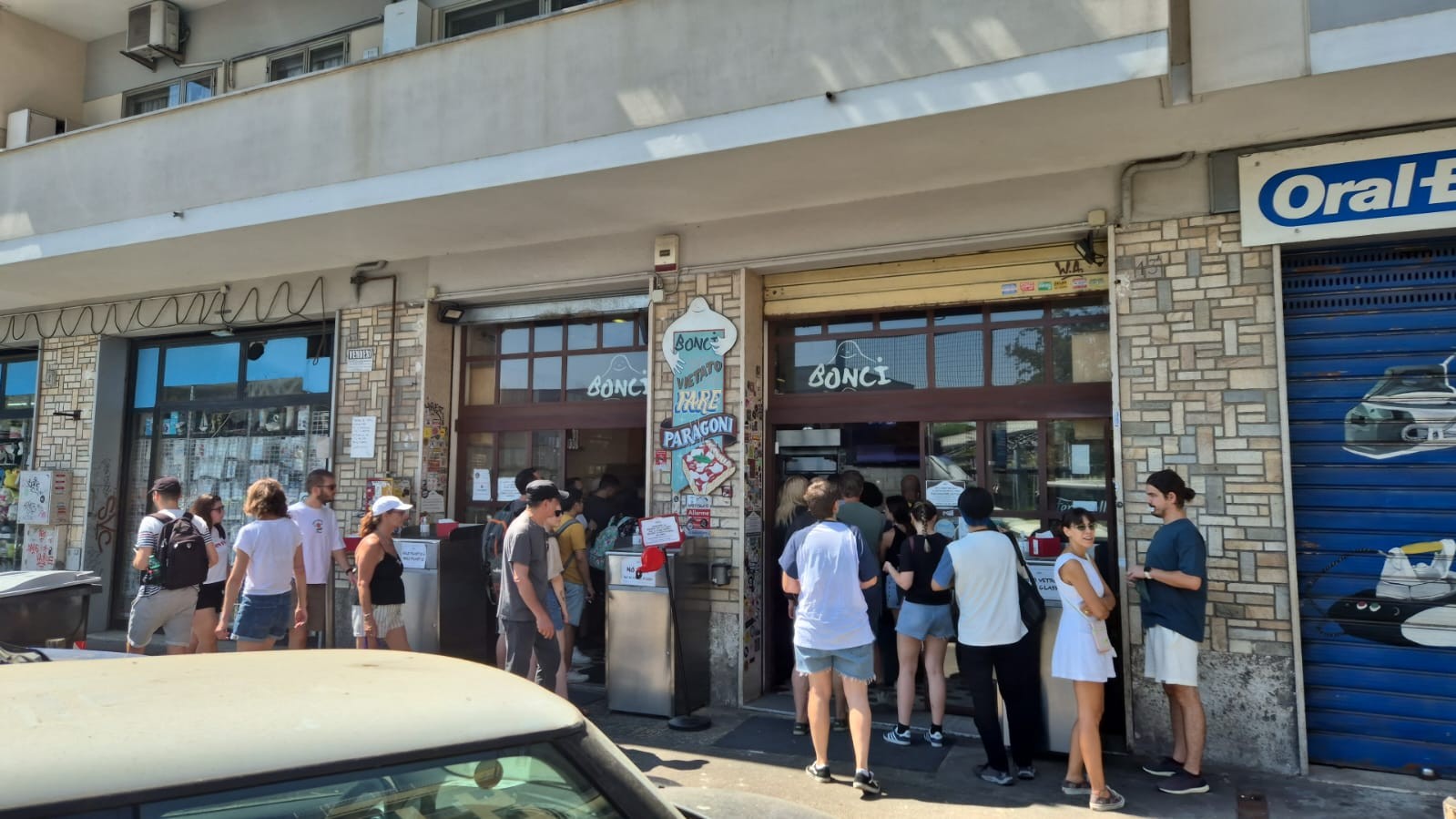 Bonci Pizzarium: the place