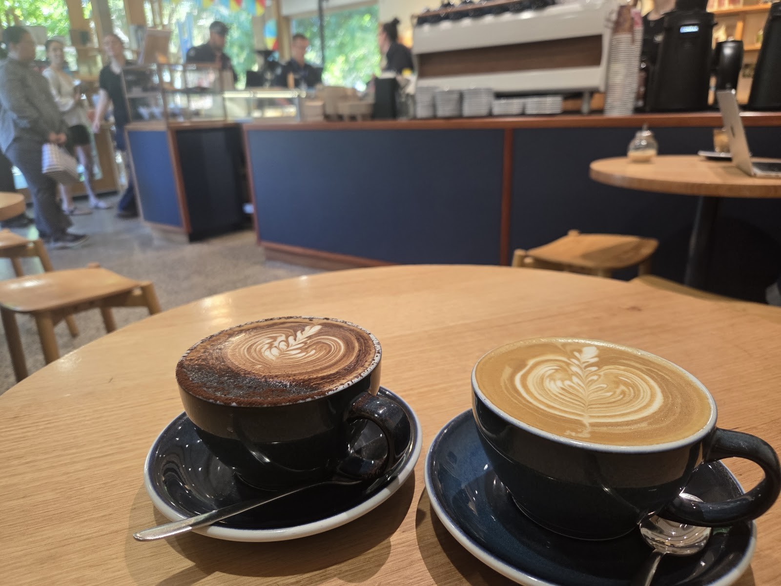 Silva Coffee Roasters: the place