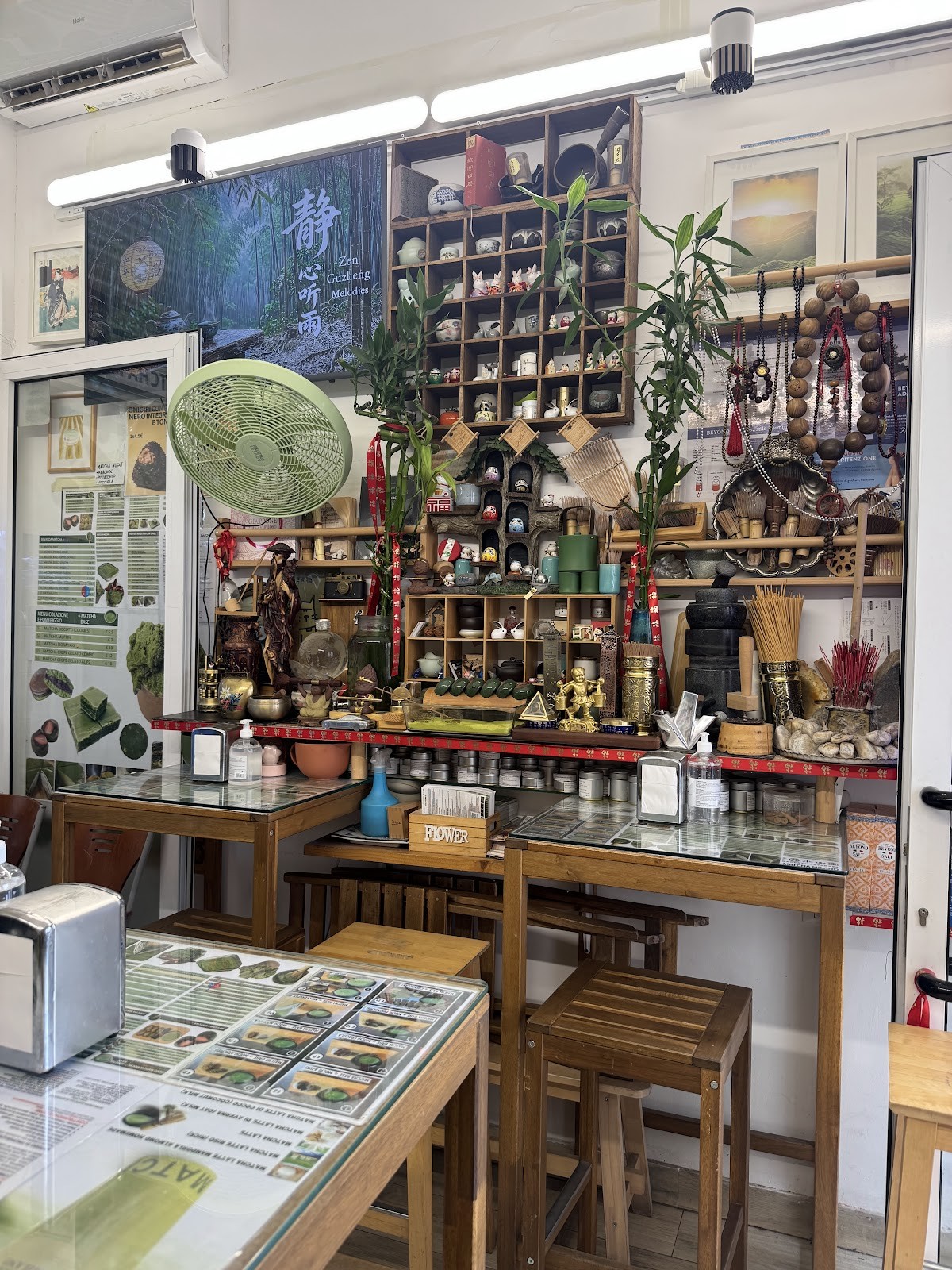 Moko's Matcha Milano: the place