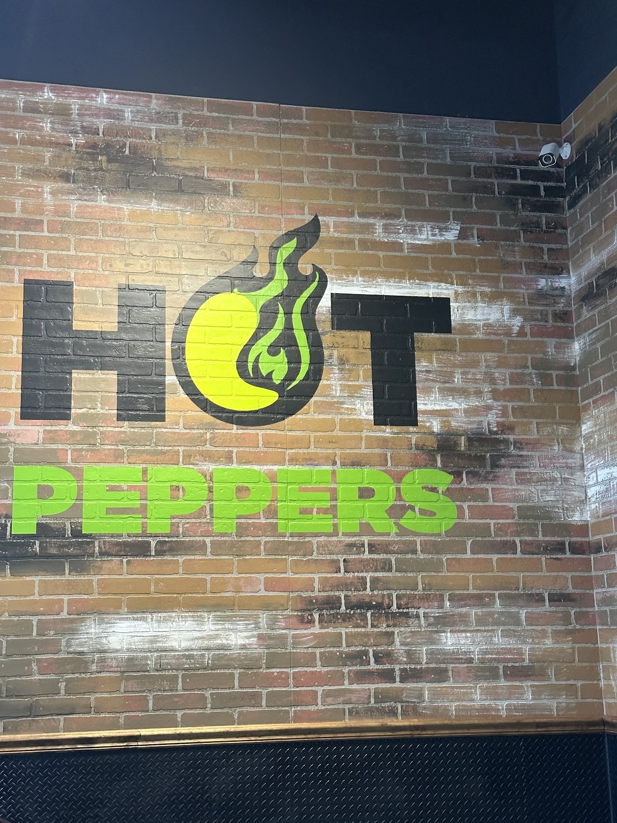 Hot Peppers LIC: the place