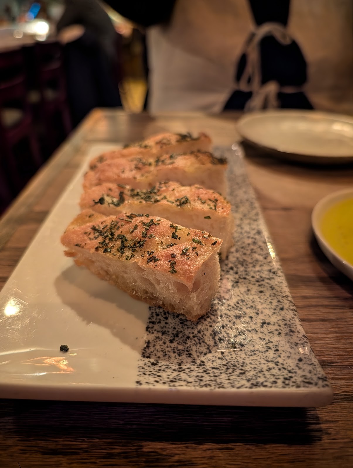 Long Count: food & drinks