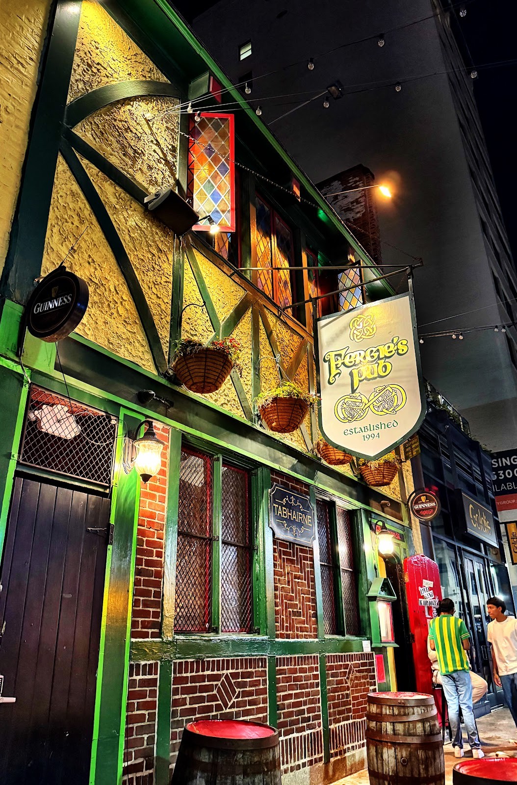 Fergie's Pub: the place