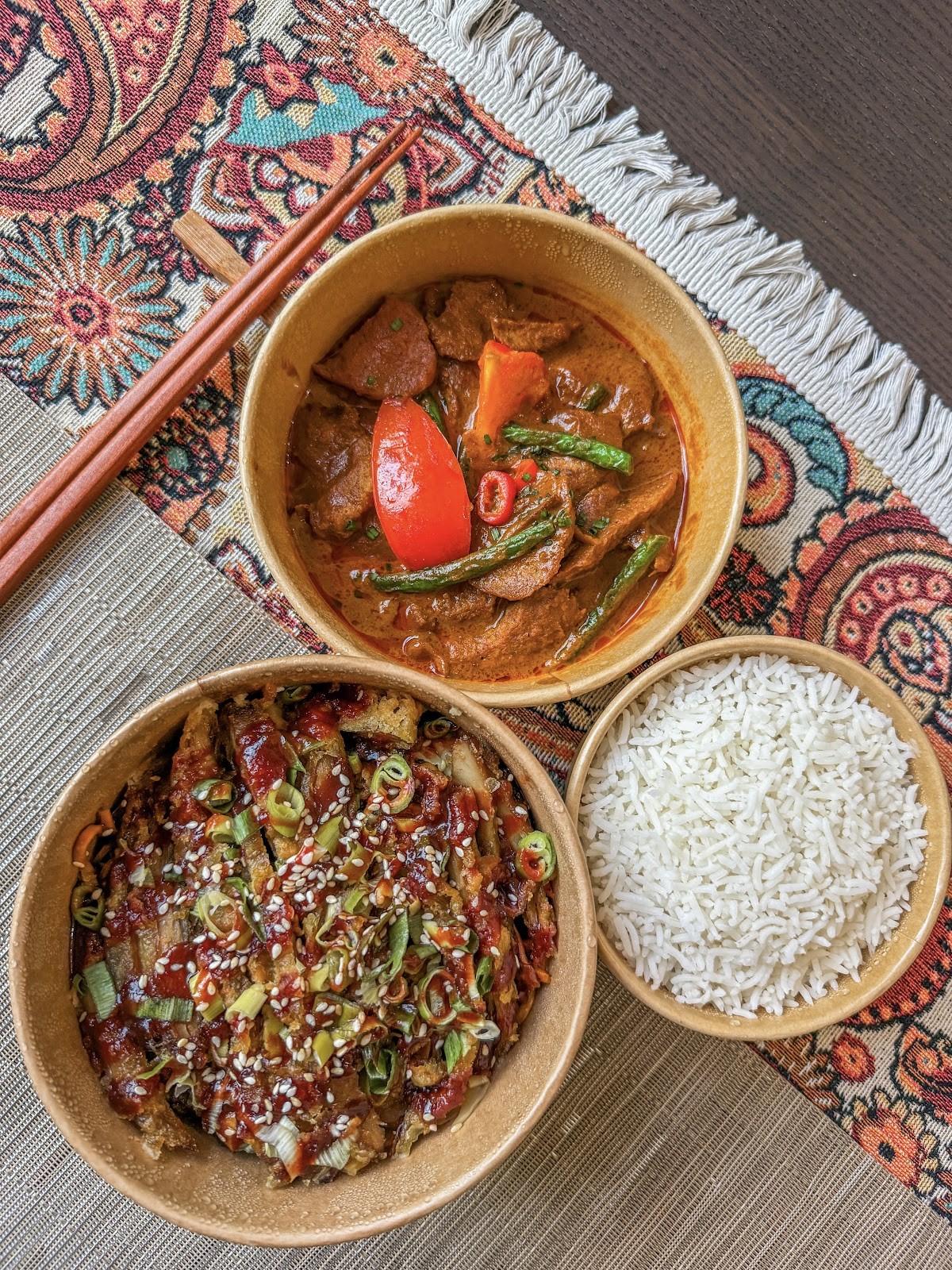 Cheungs Vegan Kitchen: food & drinks