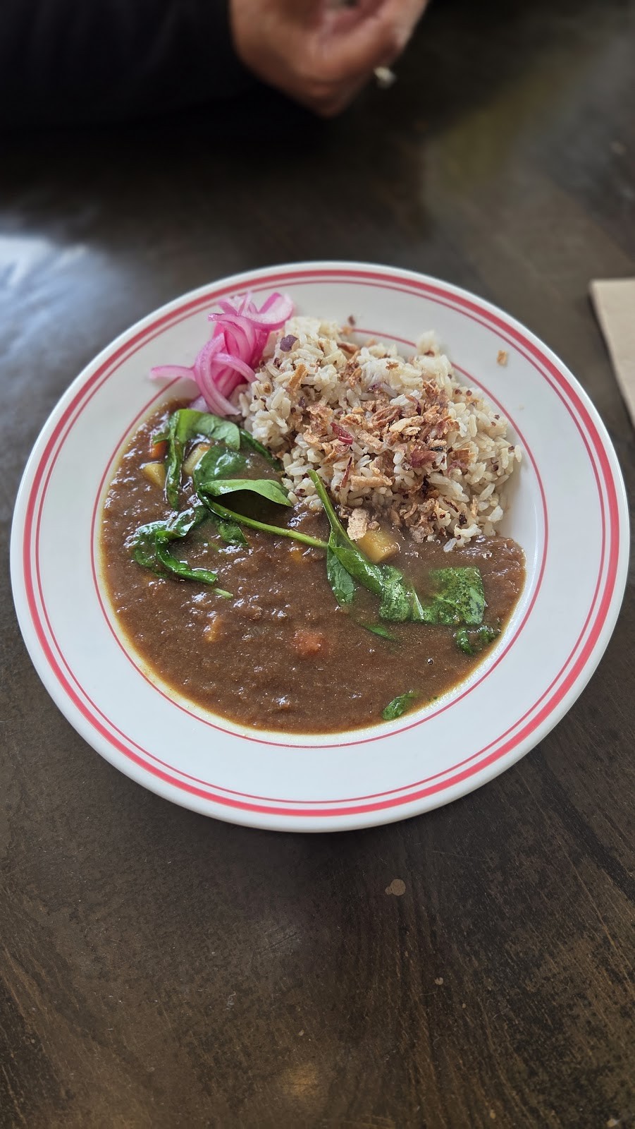 Cafe Mimosa: food & drinks