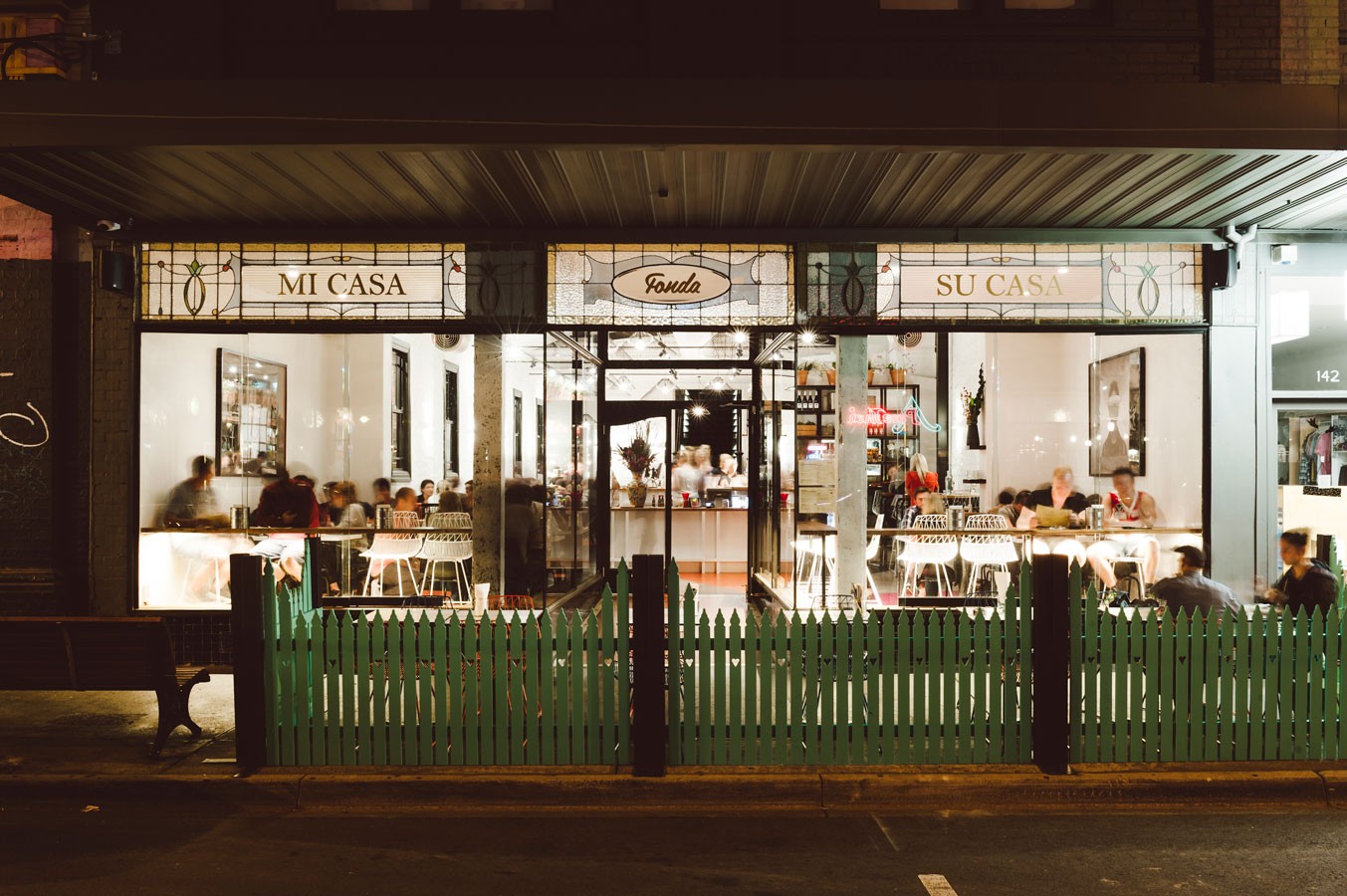 Fonda Mexican Windsor: the place