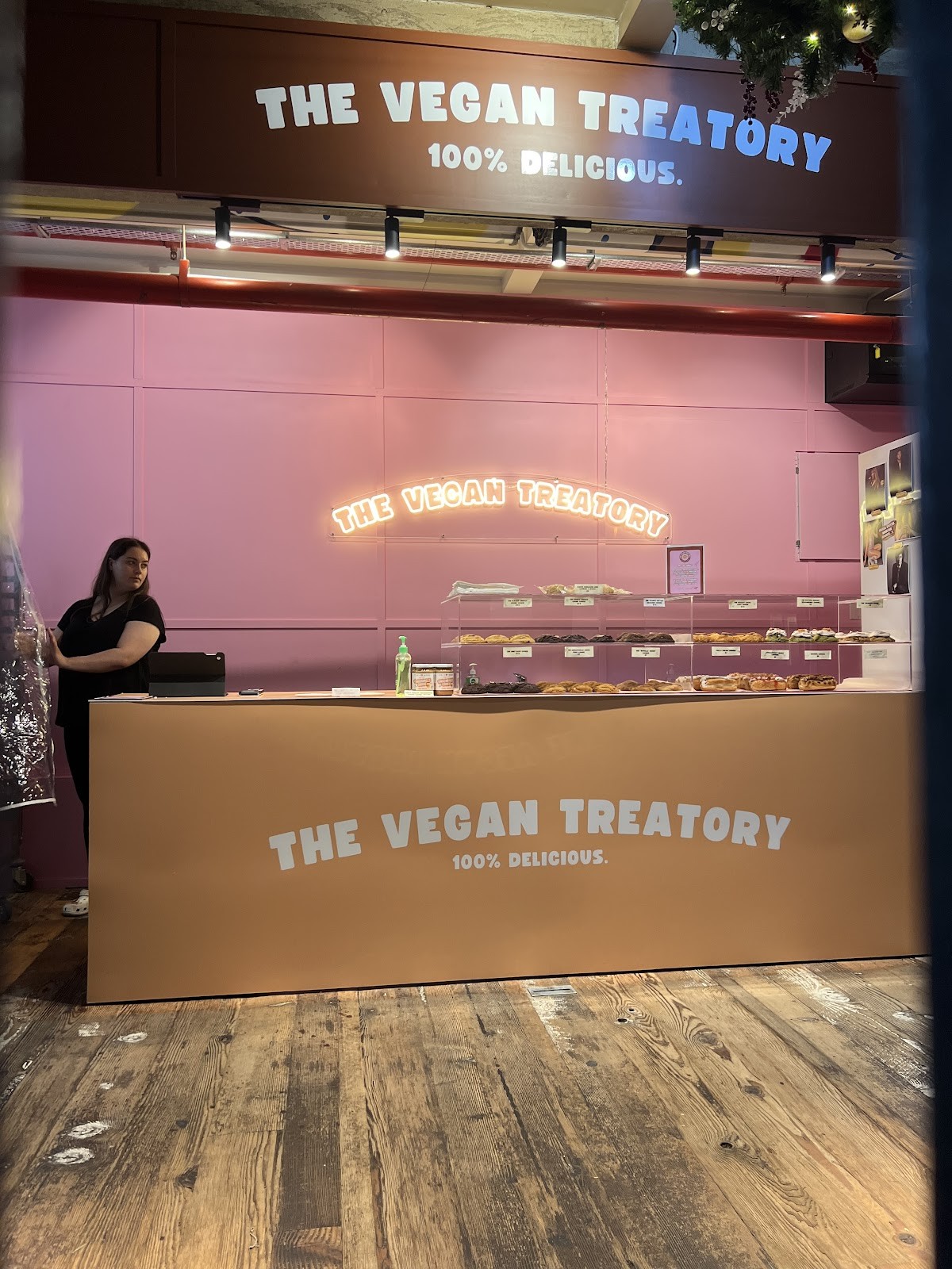 The Vegan Treatory: the place