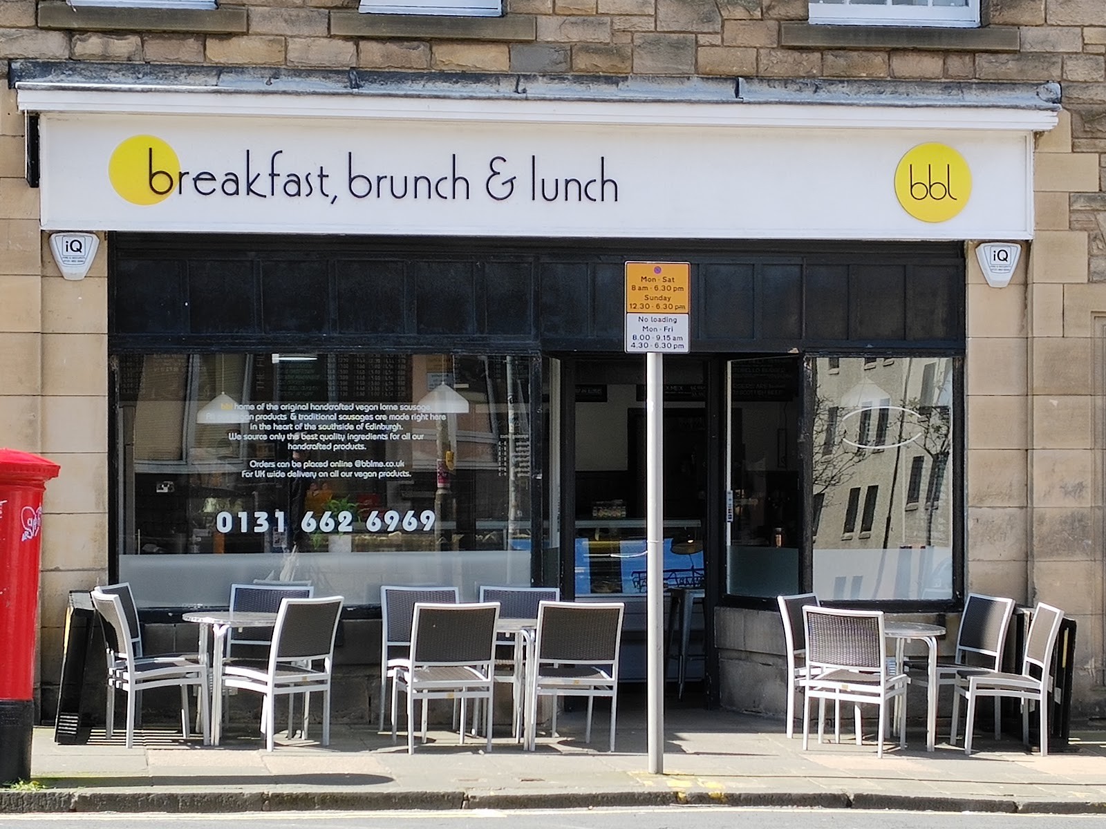 Breakfast, Brunch & Lunch: the place