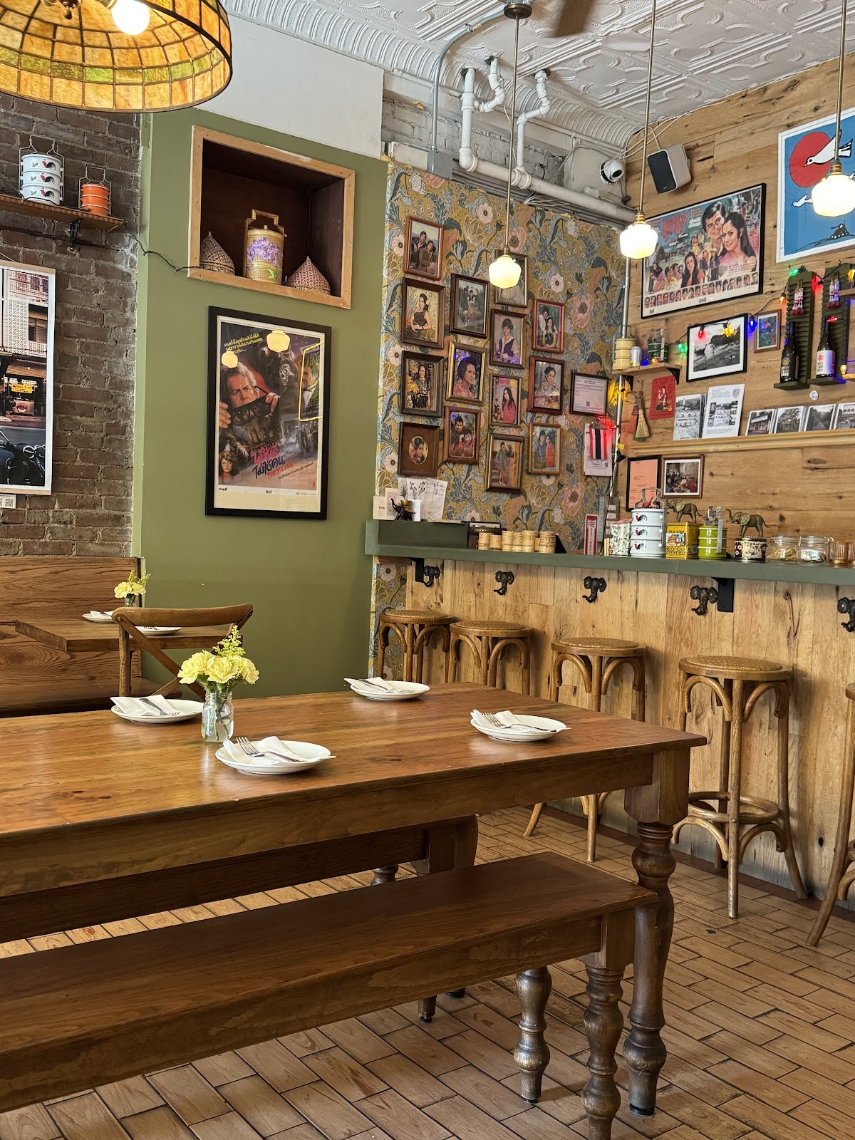 Little Tiffin: the place