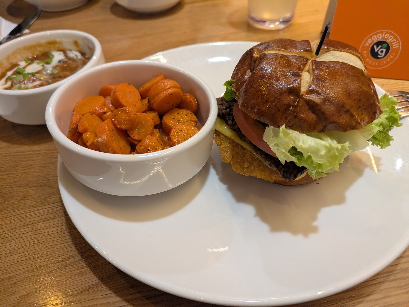 Veggie Grill - Downtown Seattle: food & drinks