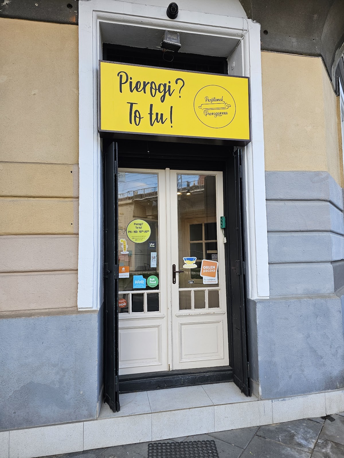 Przystanek Pierogarnia: the place