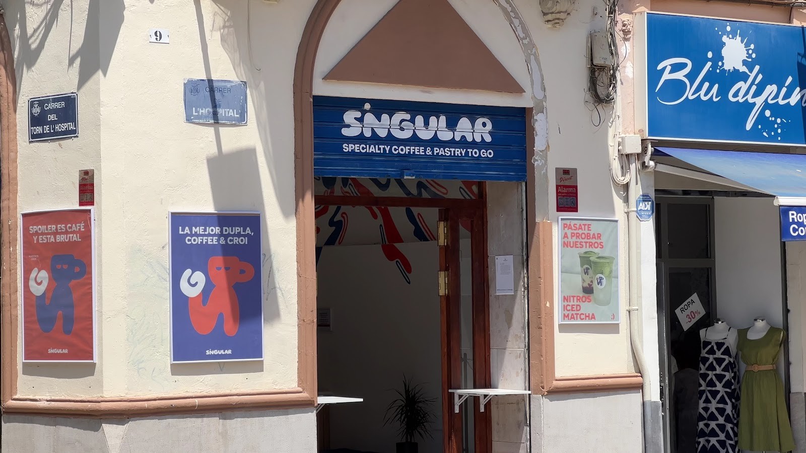 Singular Coffee: the place
