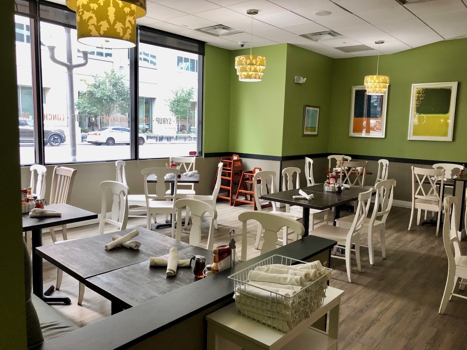 Syrup Downtown: the place