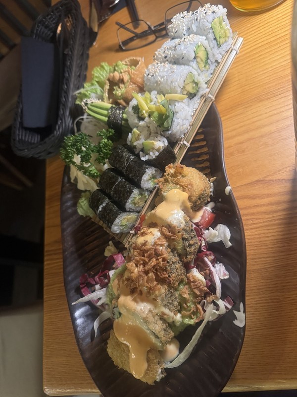 Büffel & Koi: photo