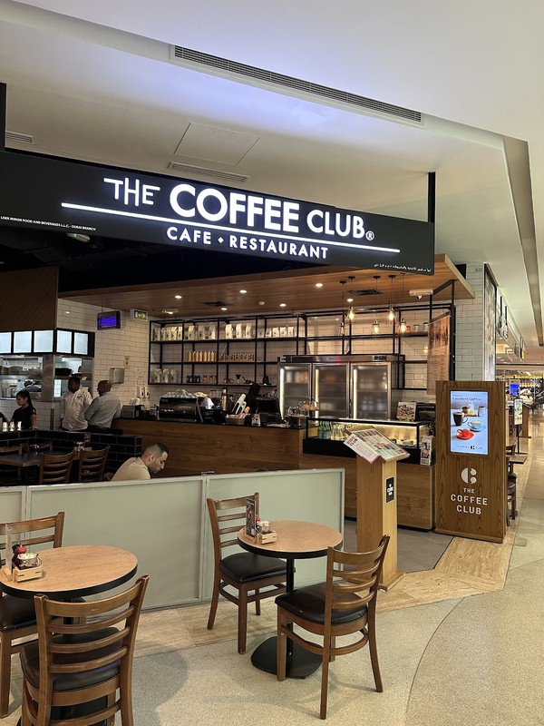 The Coffee Club - Time Square: photo
