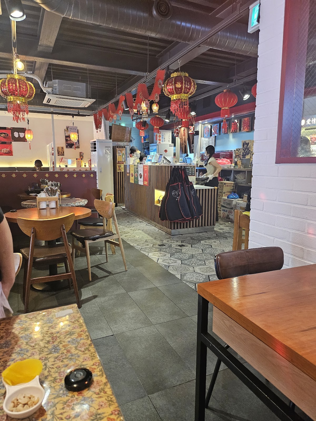 Aejeong hot pot restaurant: the place