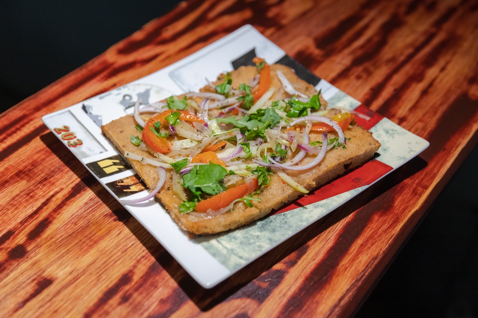 Veggie D’Light: food & drinks