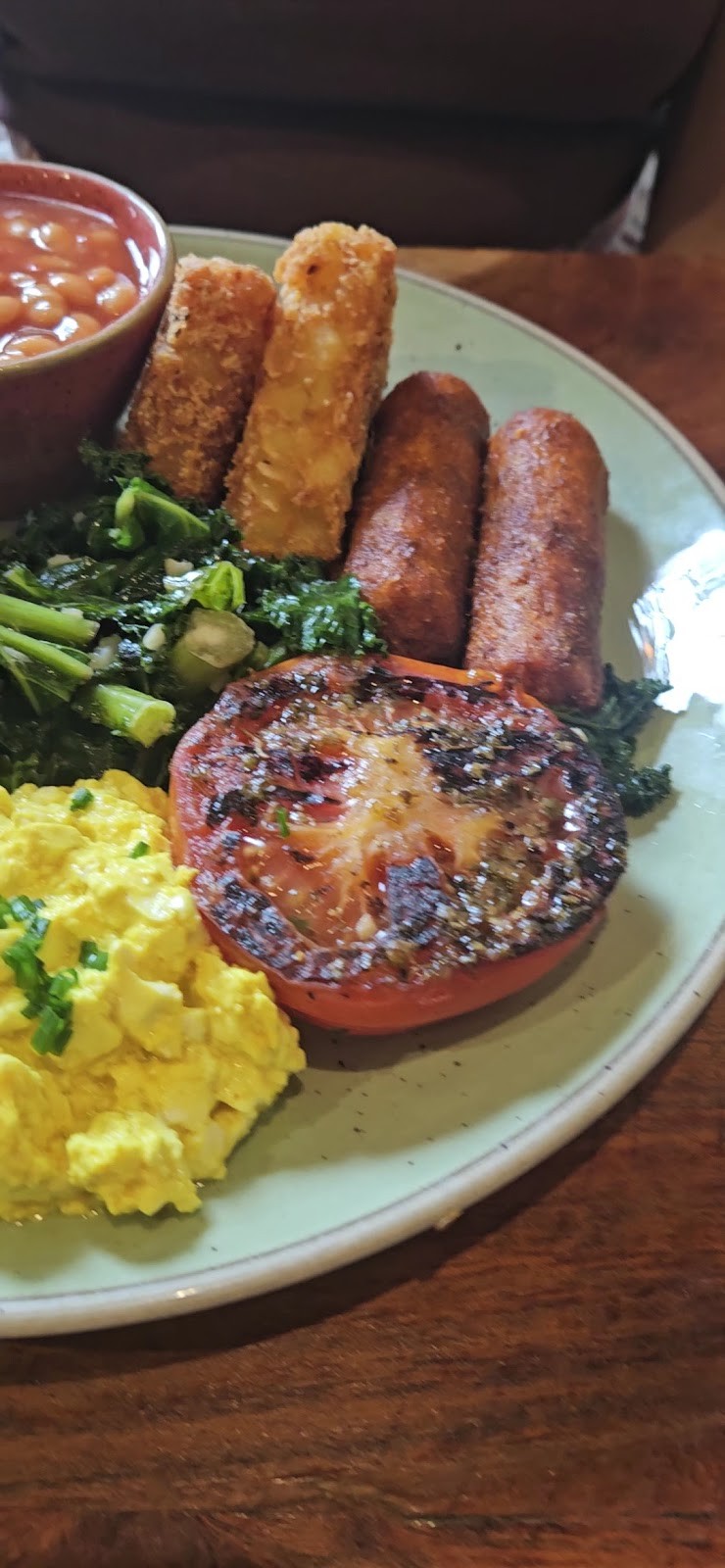 The Veg Box Cafe: food & drinks