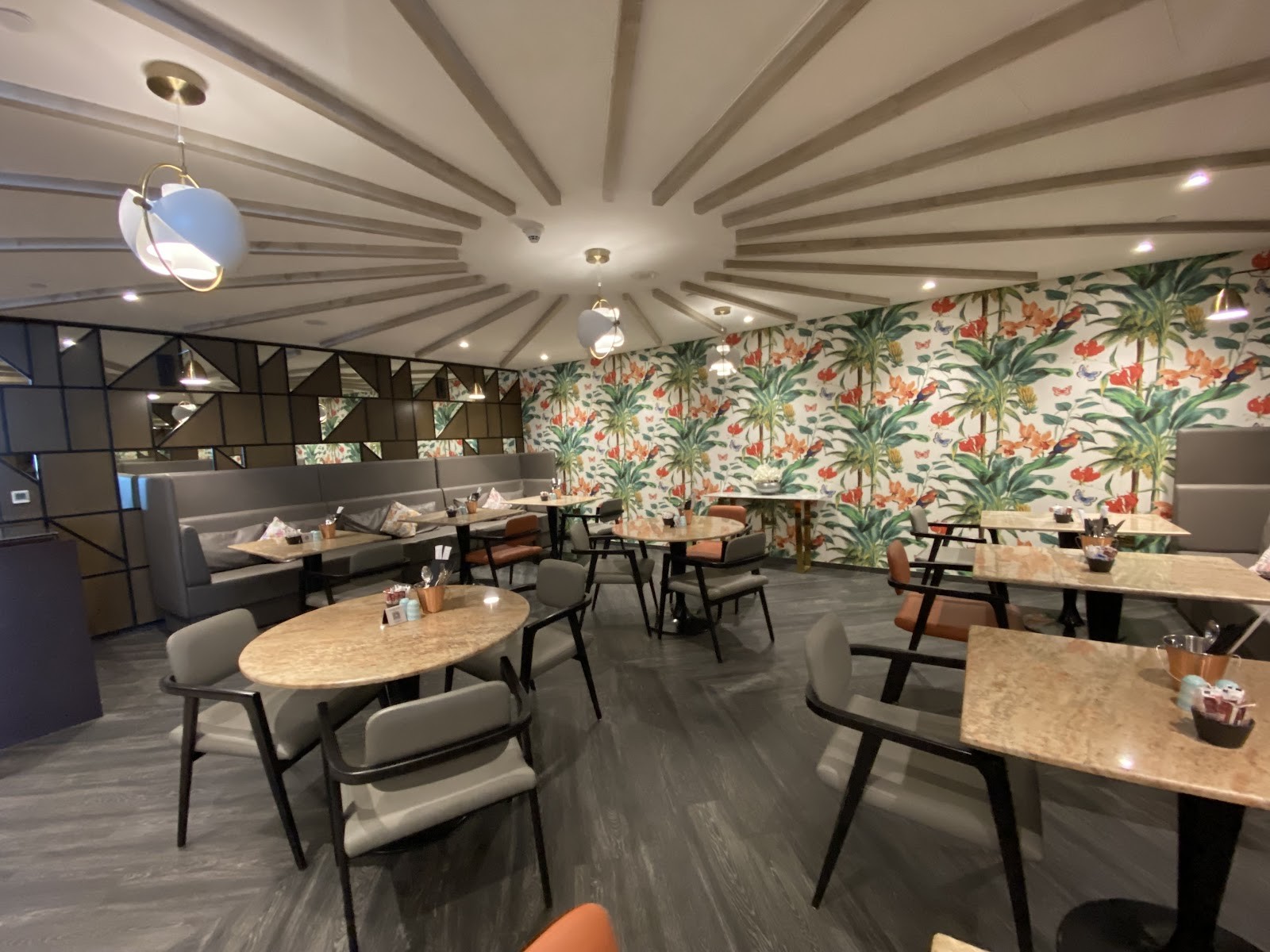 Hessa Street Kitchen: the place