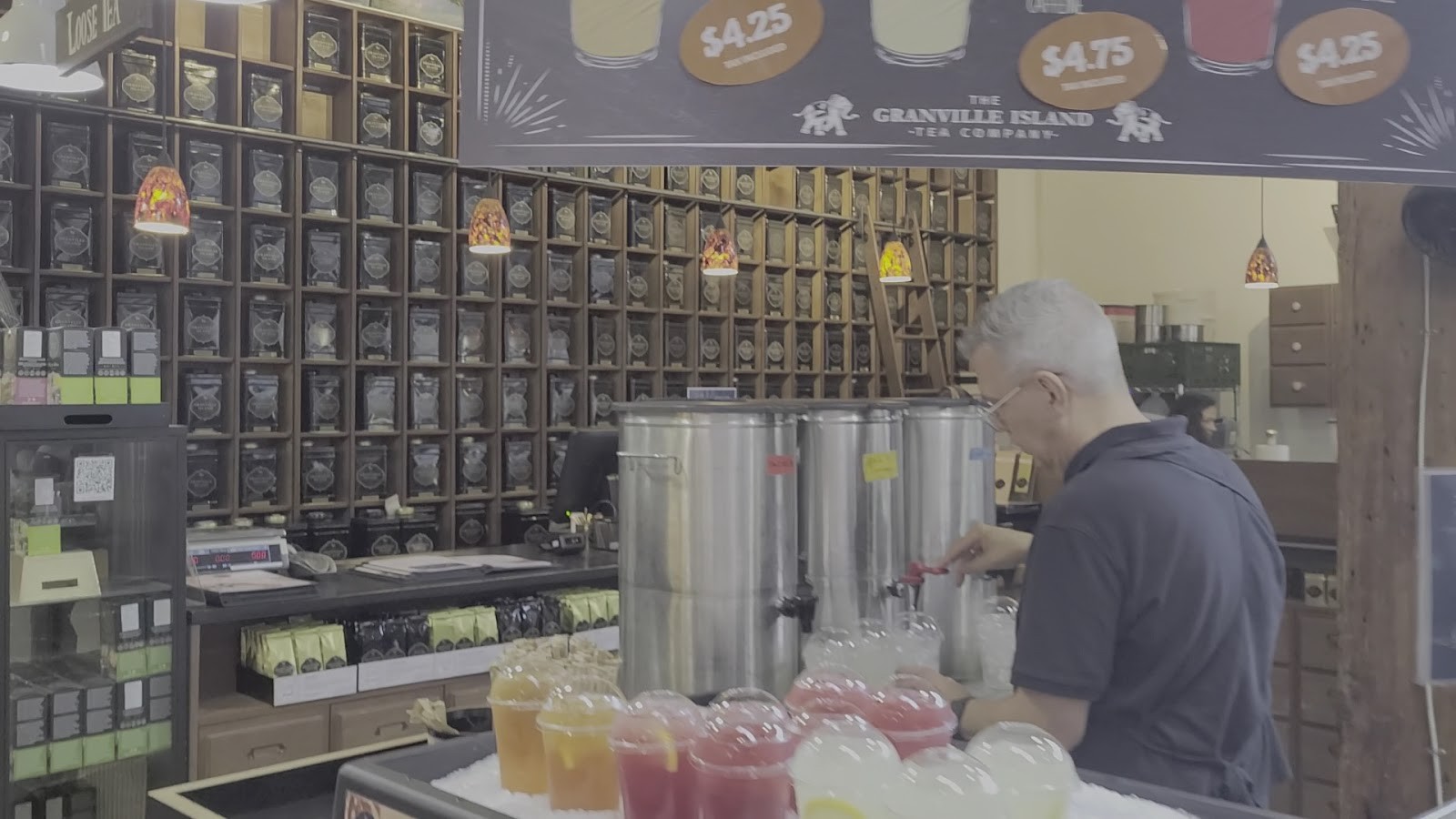 Granville Island Tea Company Ltd: the place