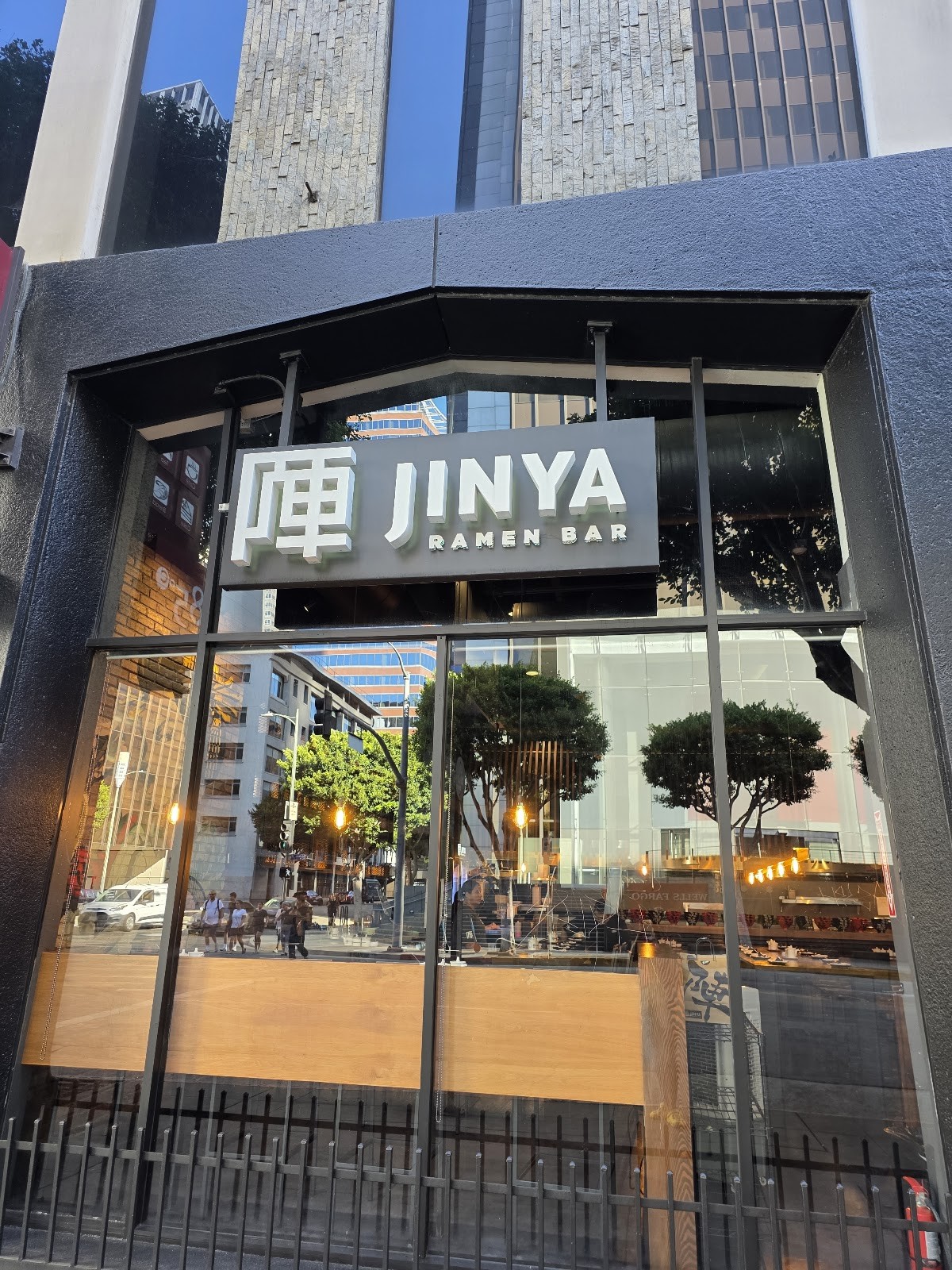 JINYA Ramen Bar - Downtown LA: the place