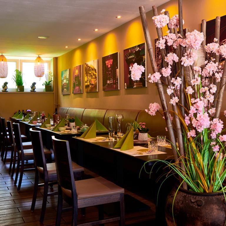 An Khang Restaurant - Vietnamesisches Restaurant Hamburg: the place
