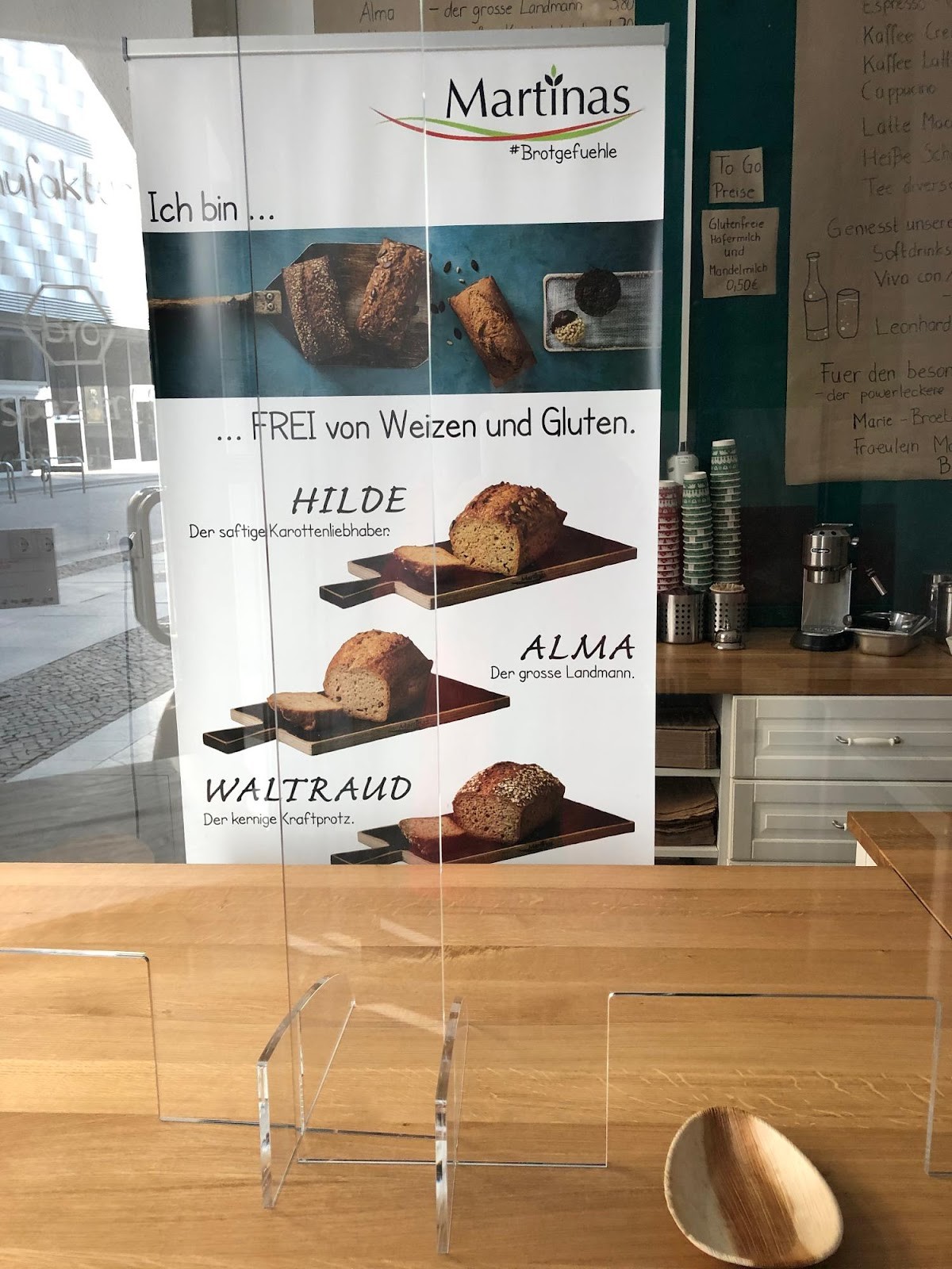 Brotgefuehle - gluten- und weizenfreie vegane BIO-Backmanufaktur: the place