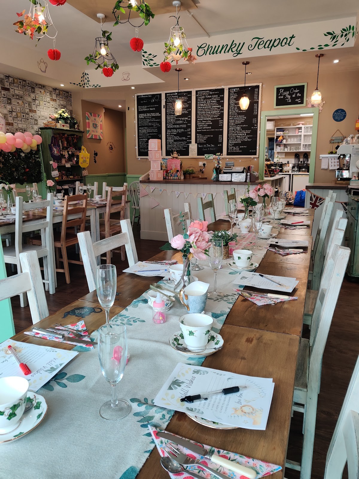 The Chunky Teapot: the place