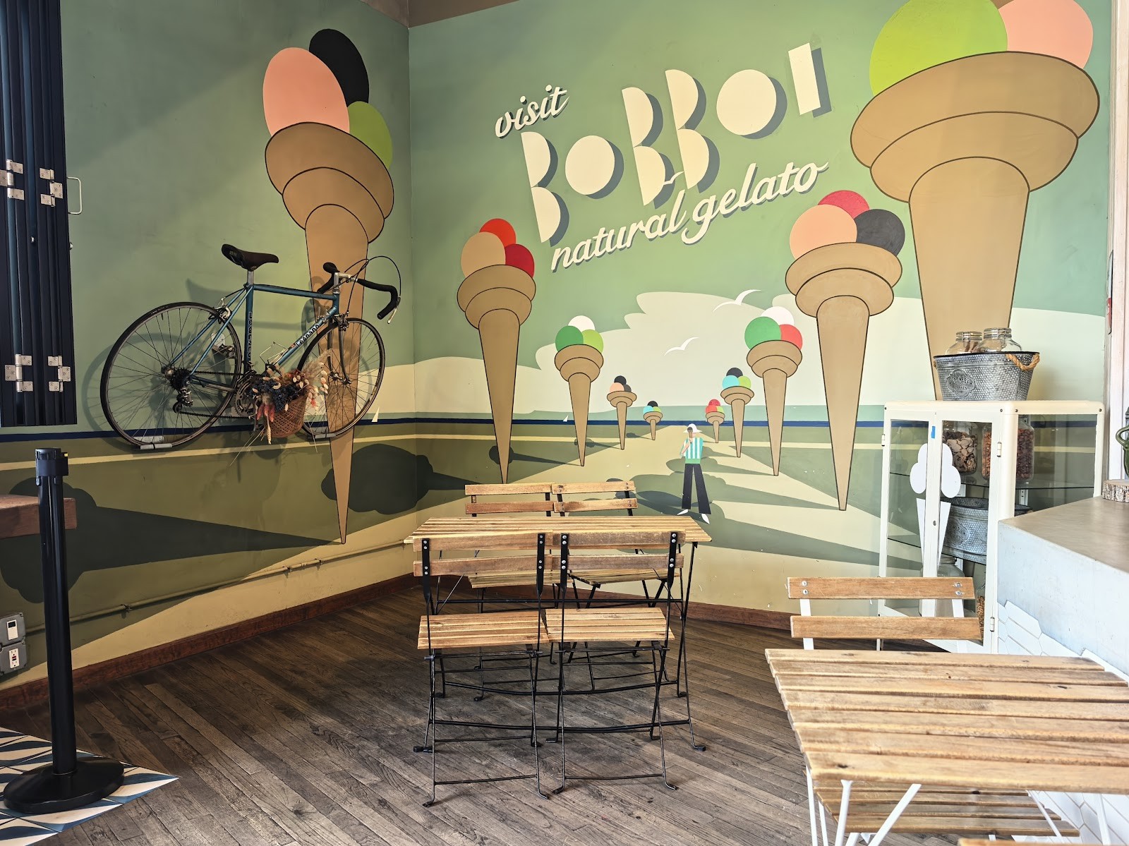 Bobboi Natural Gelato: the place