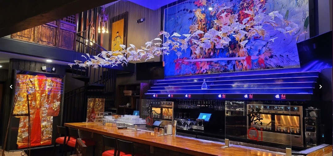 QI Austin: Modern Asian Kitchen: the place