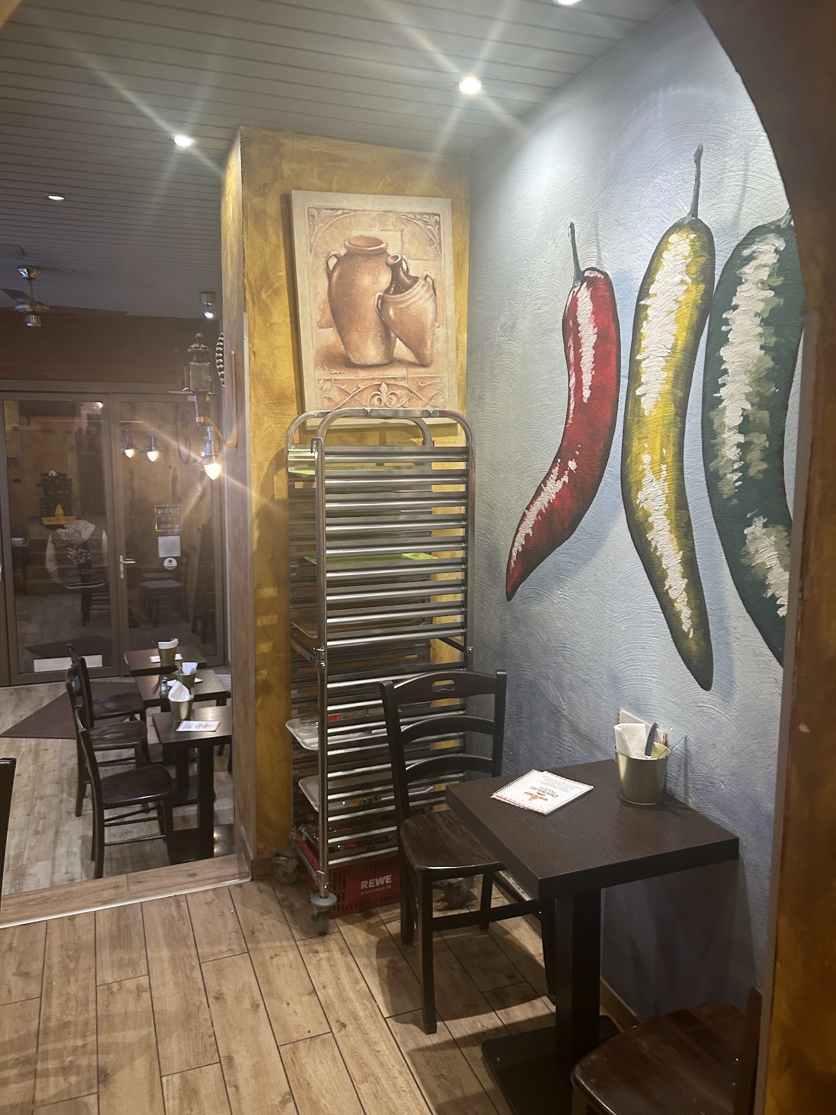 Chichilas Tex Mex Frankfurt: the place