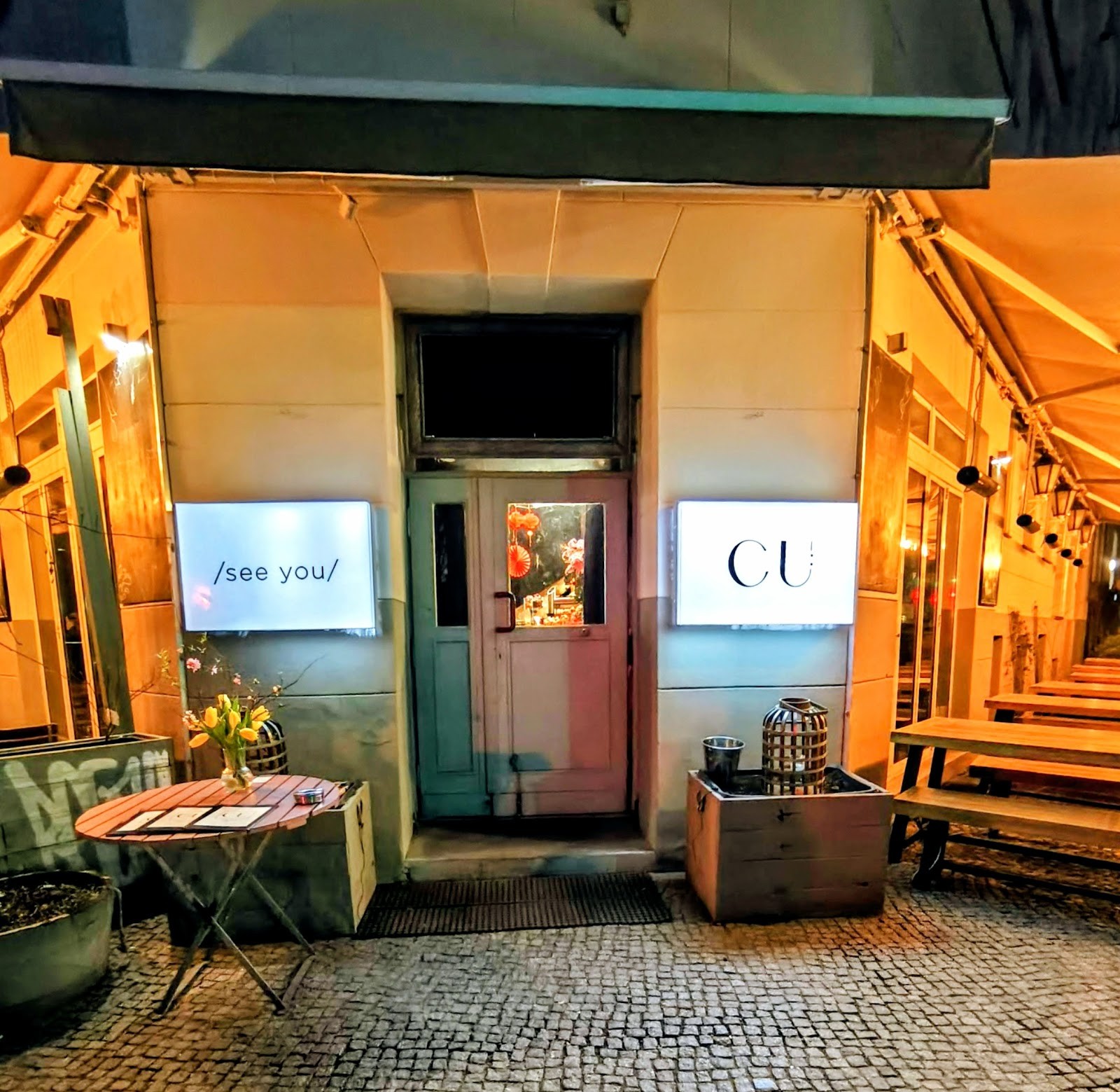 CU Asian Fusion & Sushi Restaurant: the place