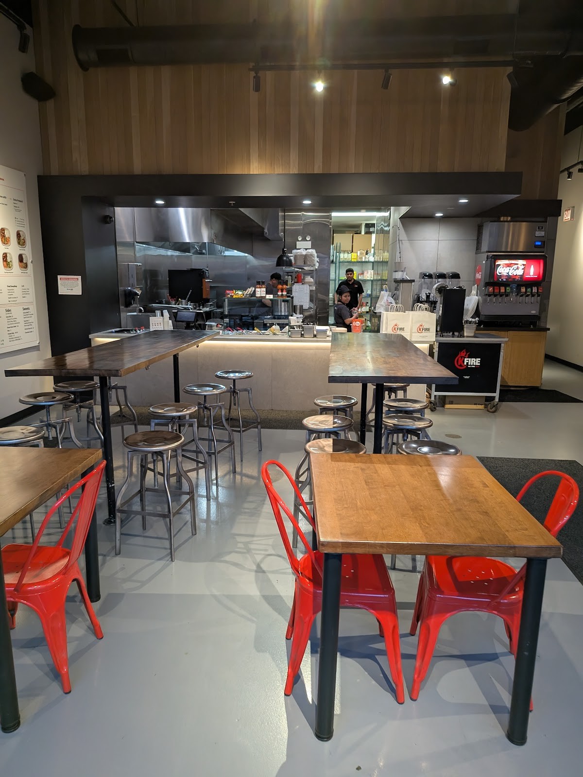 KFire Korean BBQ - Logan Square: the place