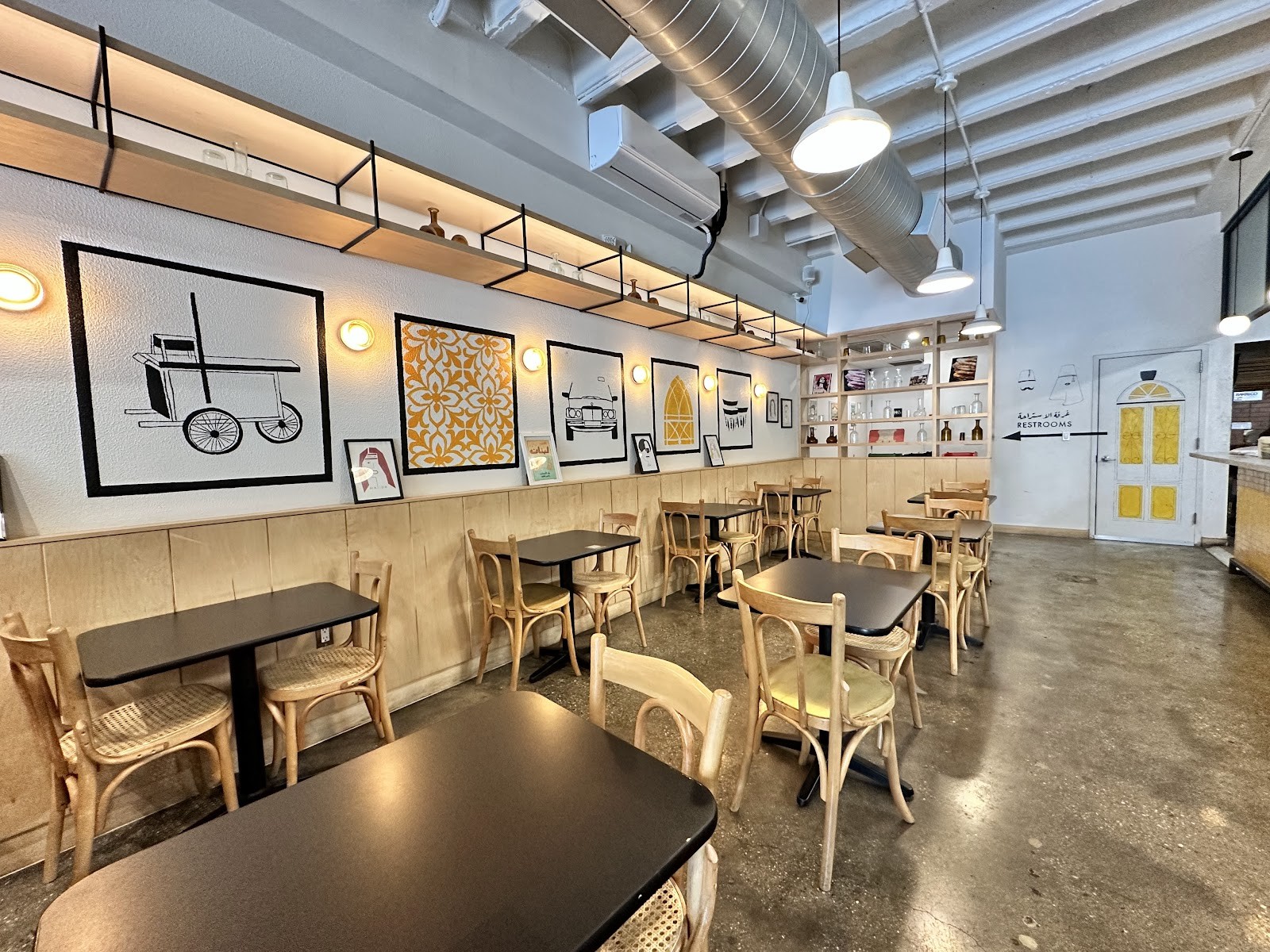 Manousheh Grand: the place