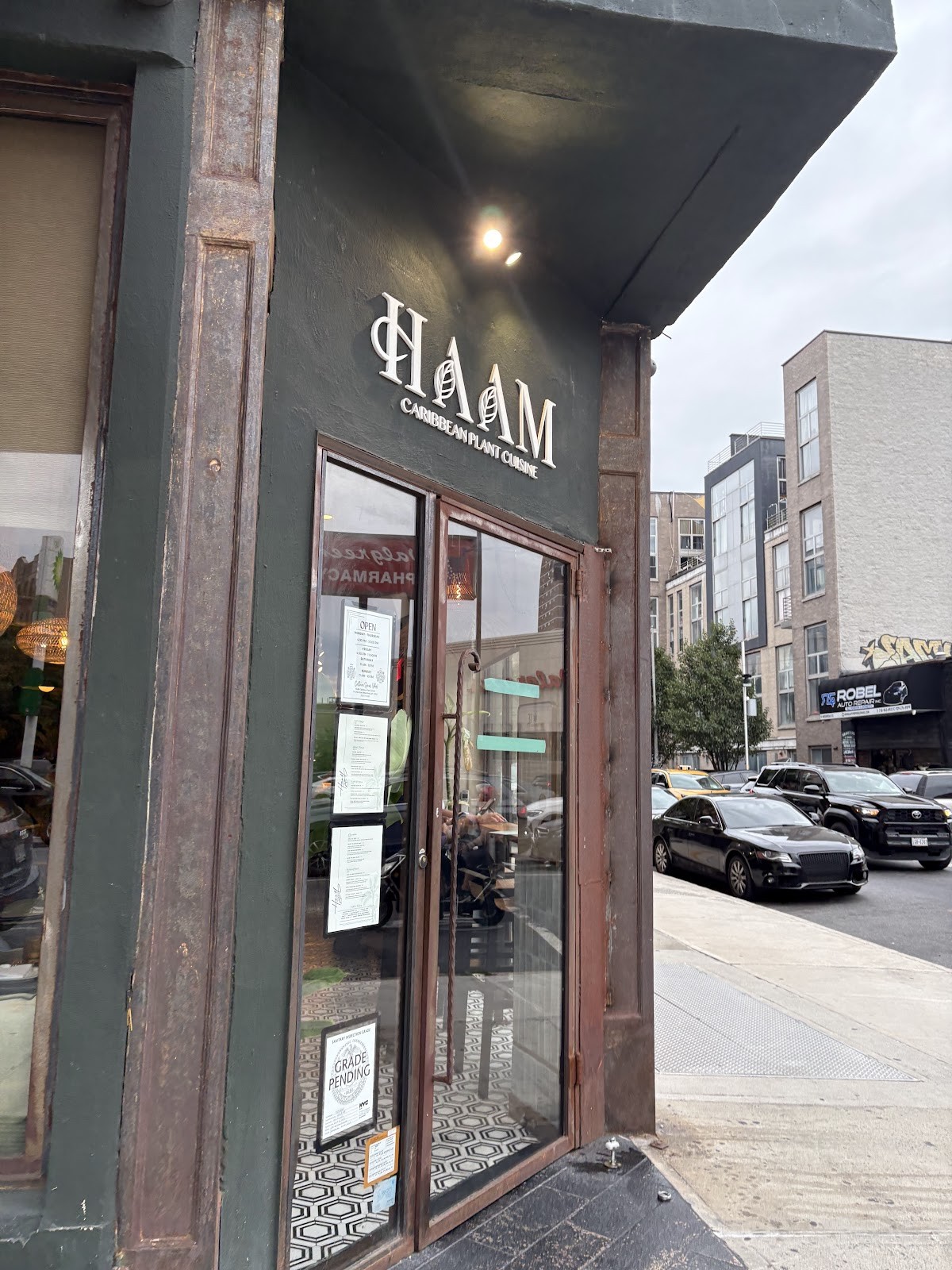 HAAM Caribbean Plant Cuisine: the place