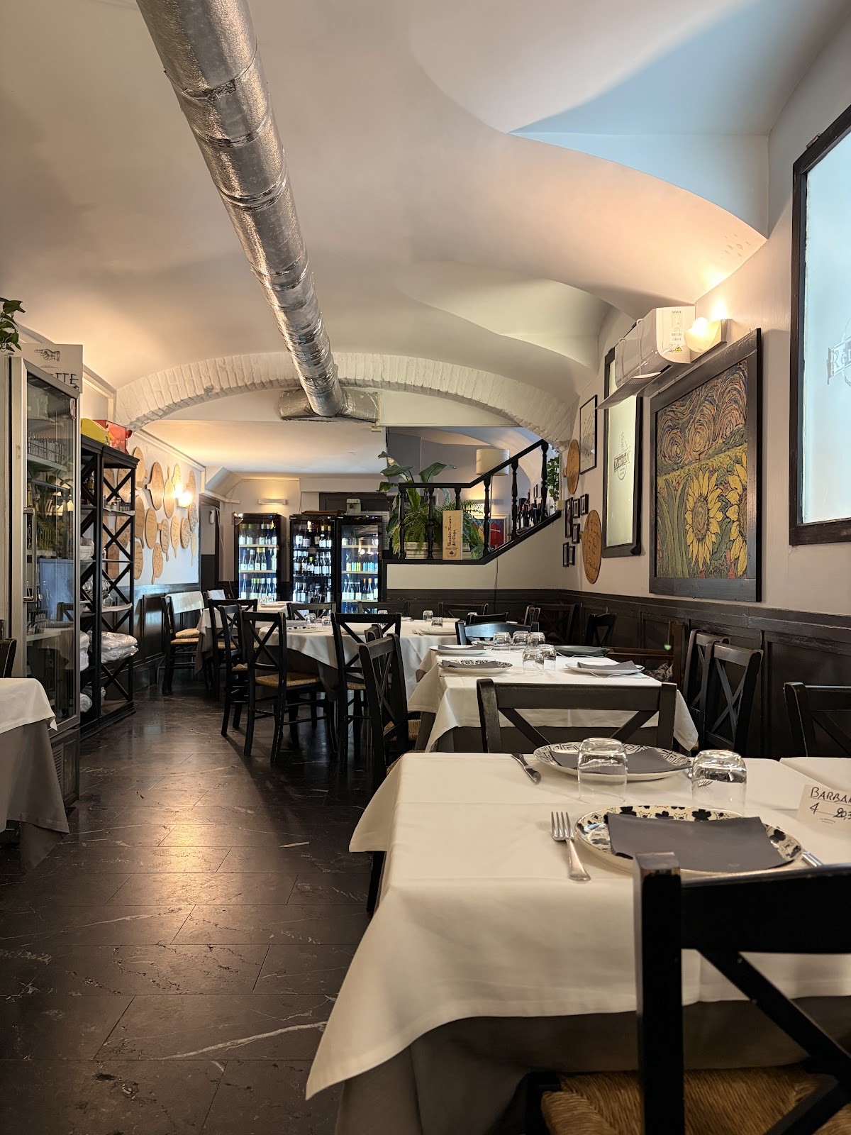La Soffitta Renovatio: the place