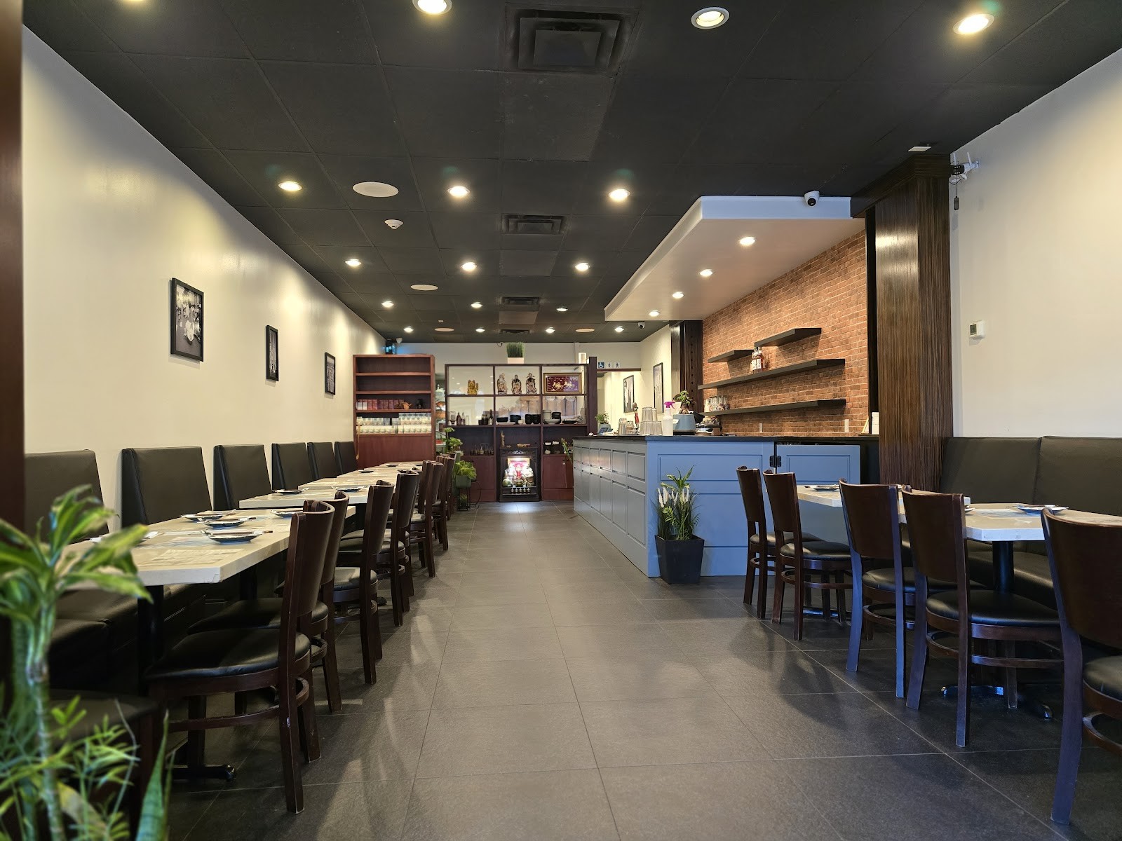 The Hestia Veggie: the place