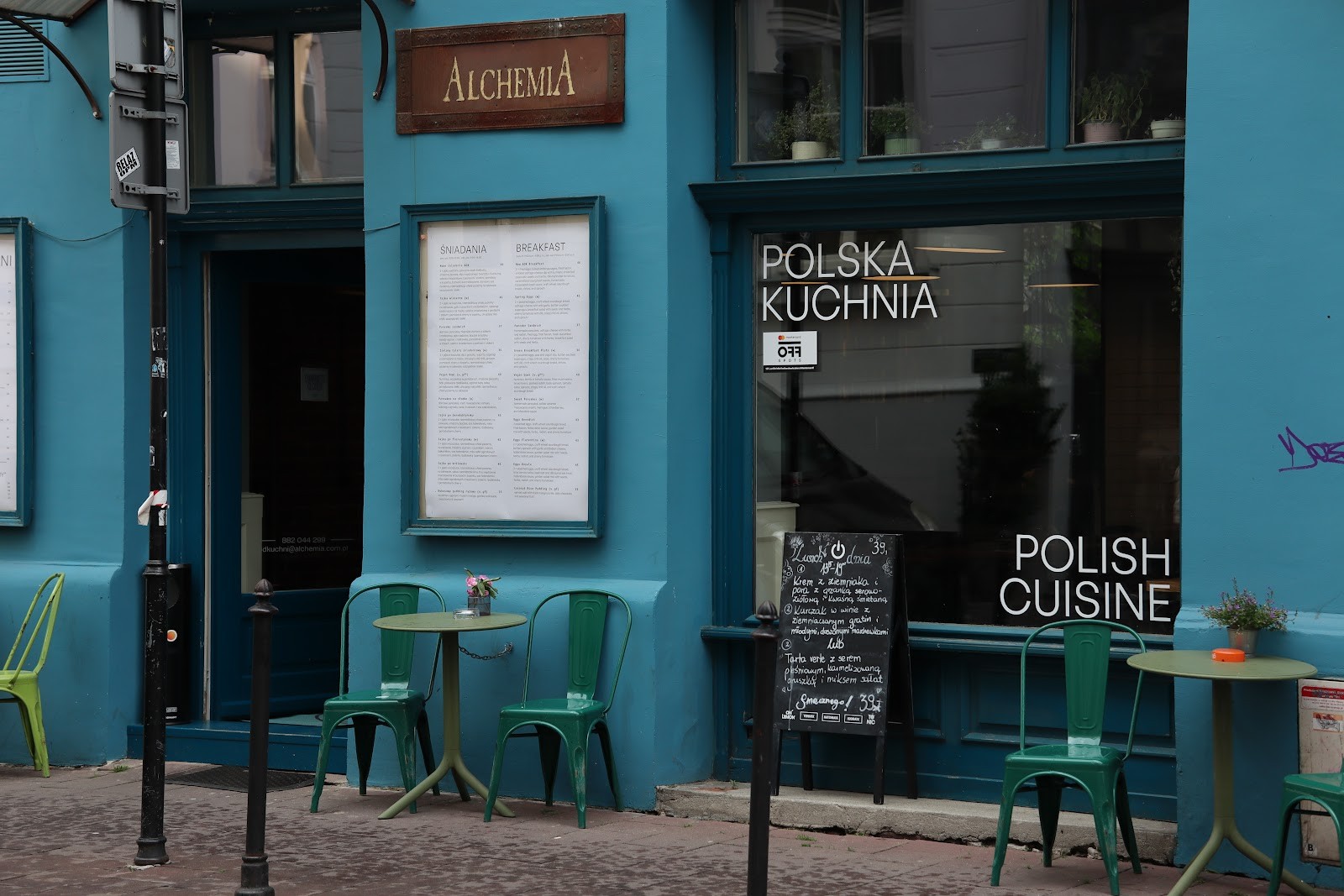 Alchemia Od Kuchni: the place