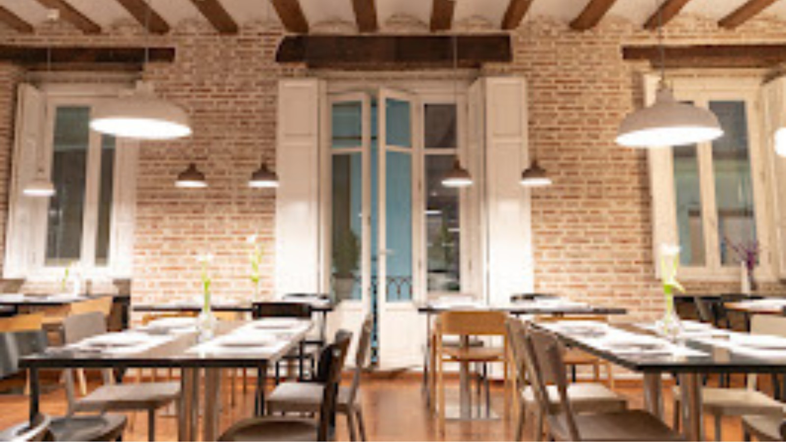 Restaurant Oslo: the place
