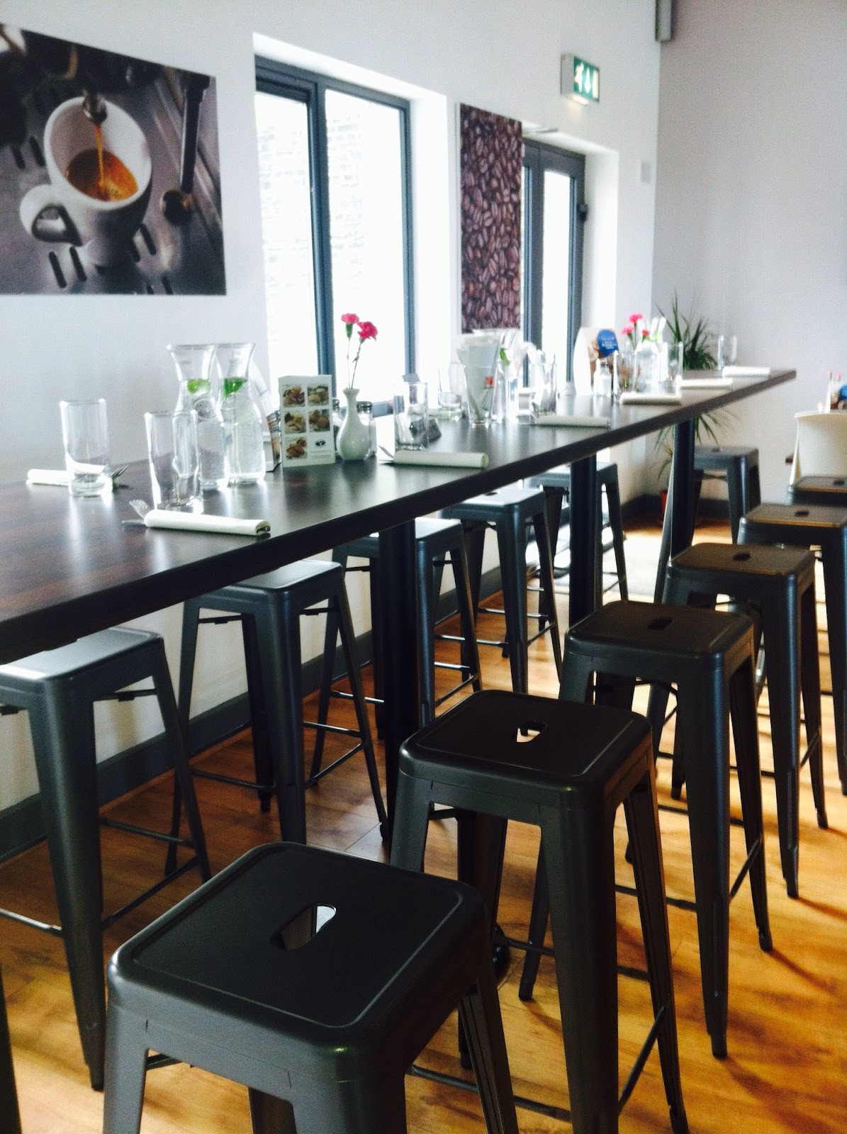 Cafe Sora: the place
