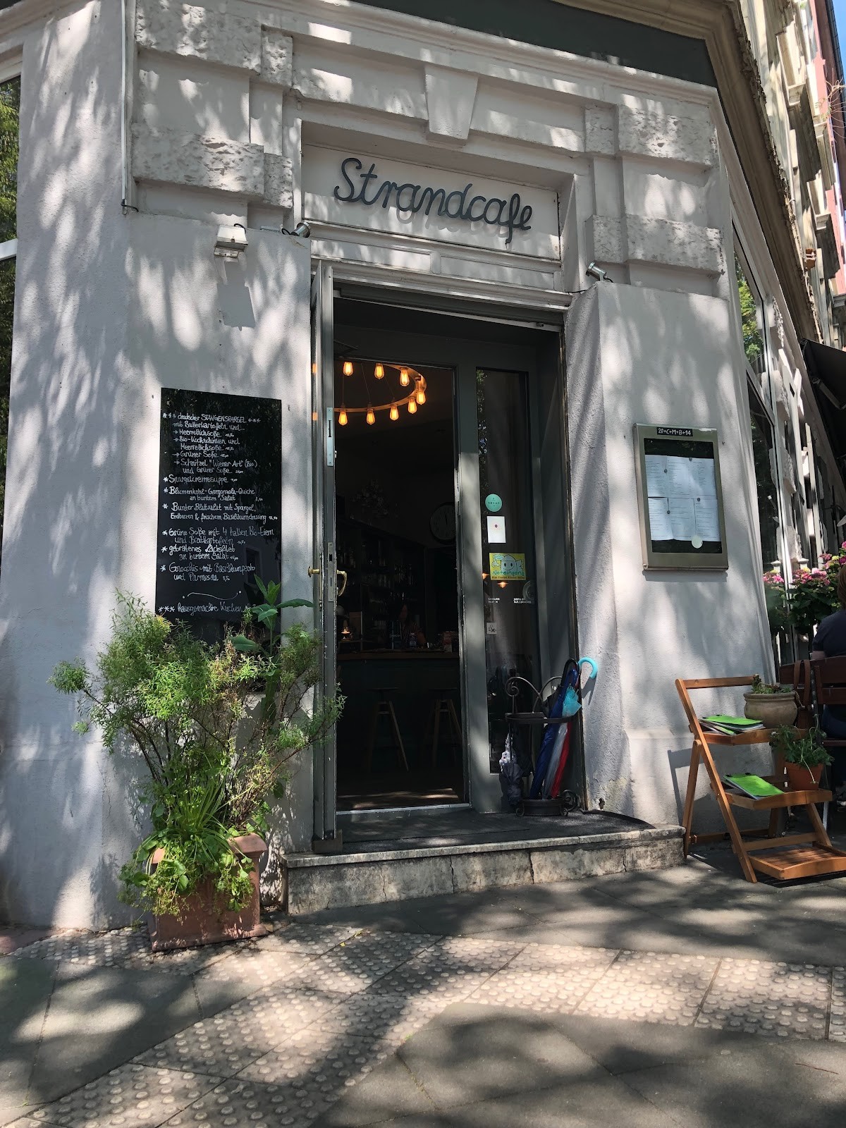 Strandcafé: the place